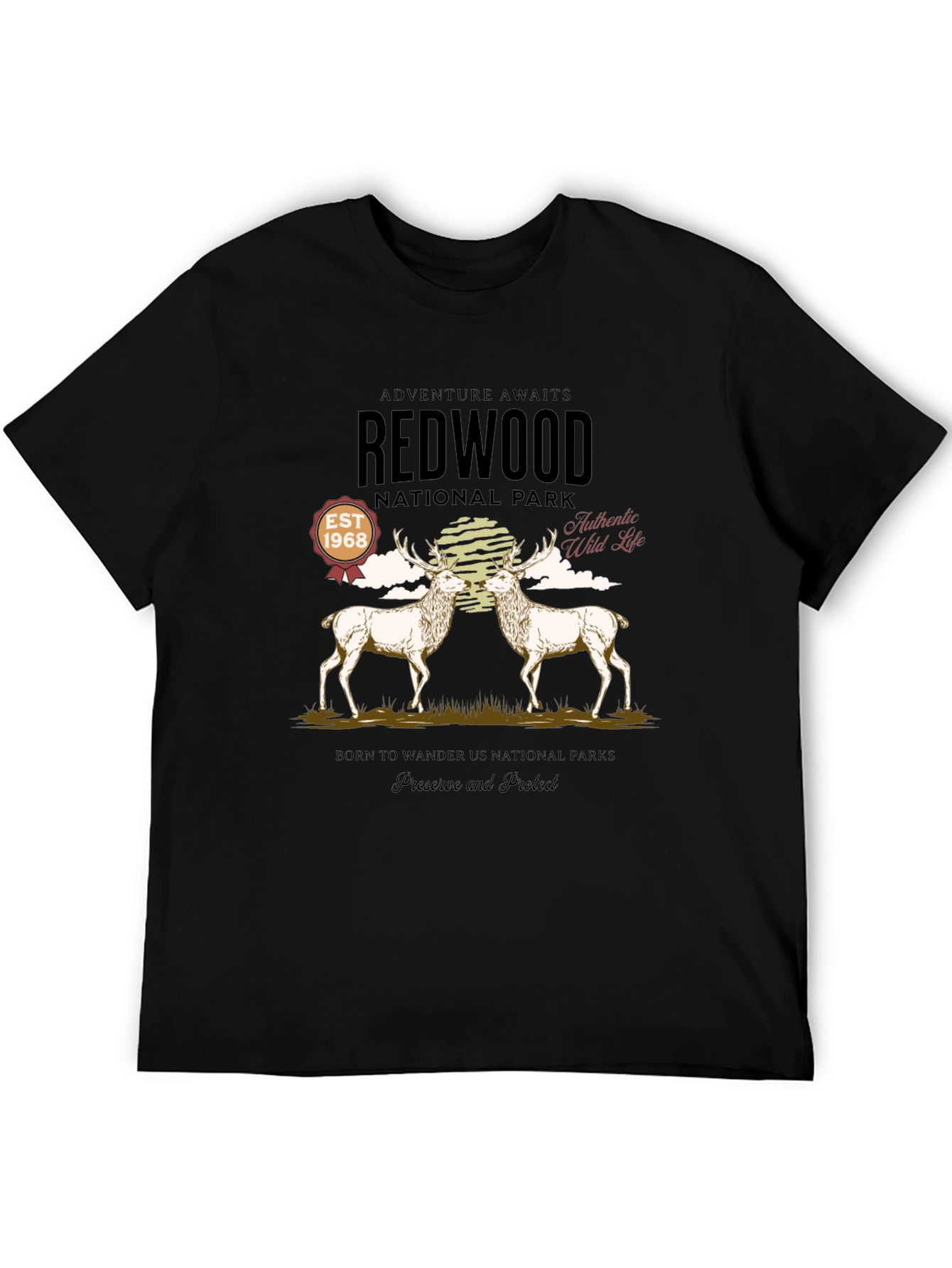 Redwood National Park Graphic T-Shirt