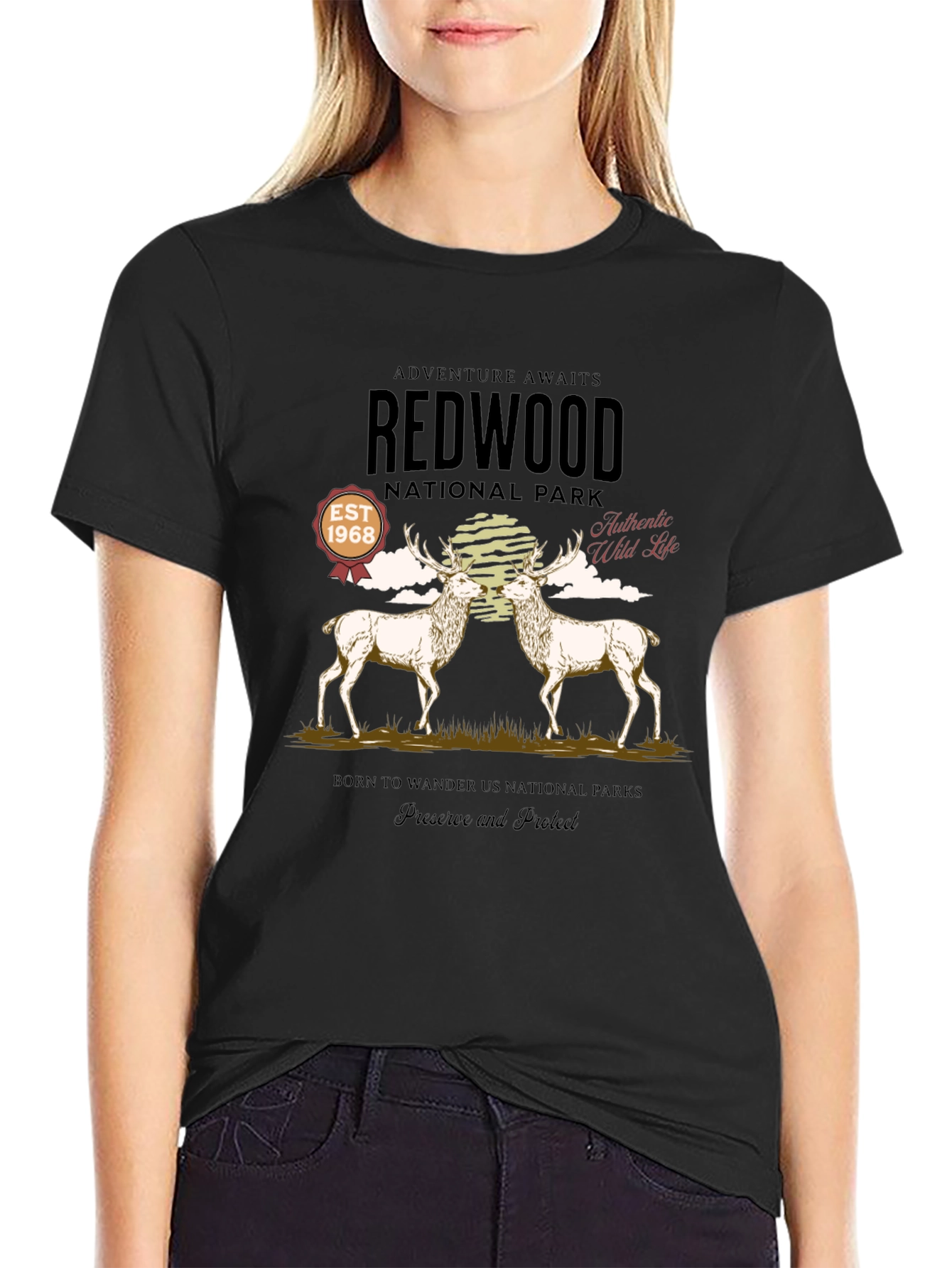 Redwood National Park Graphic T-Shirt