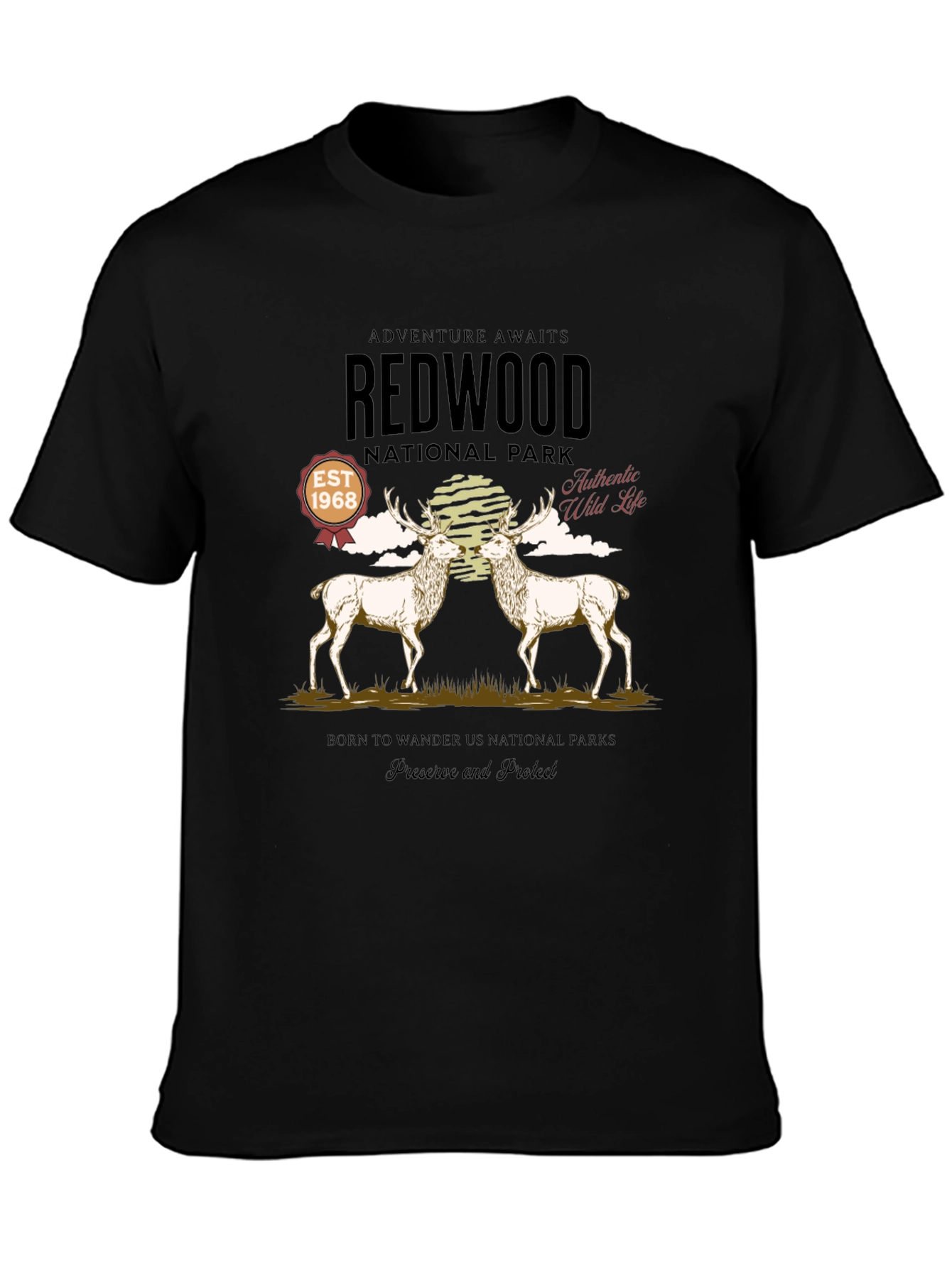 Redwood National Park Graphic T-Shirt