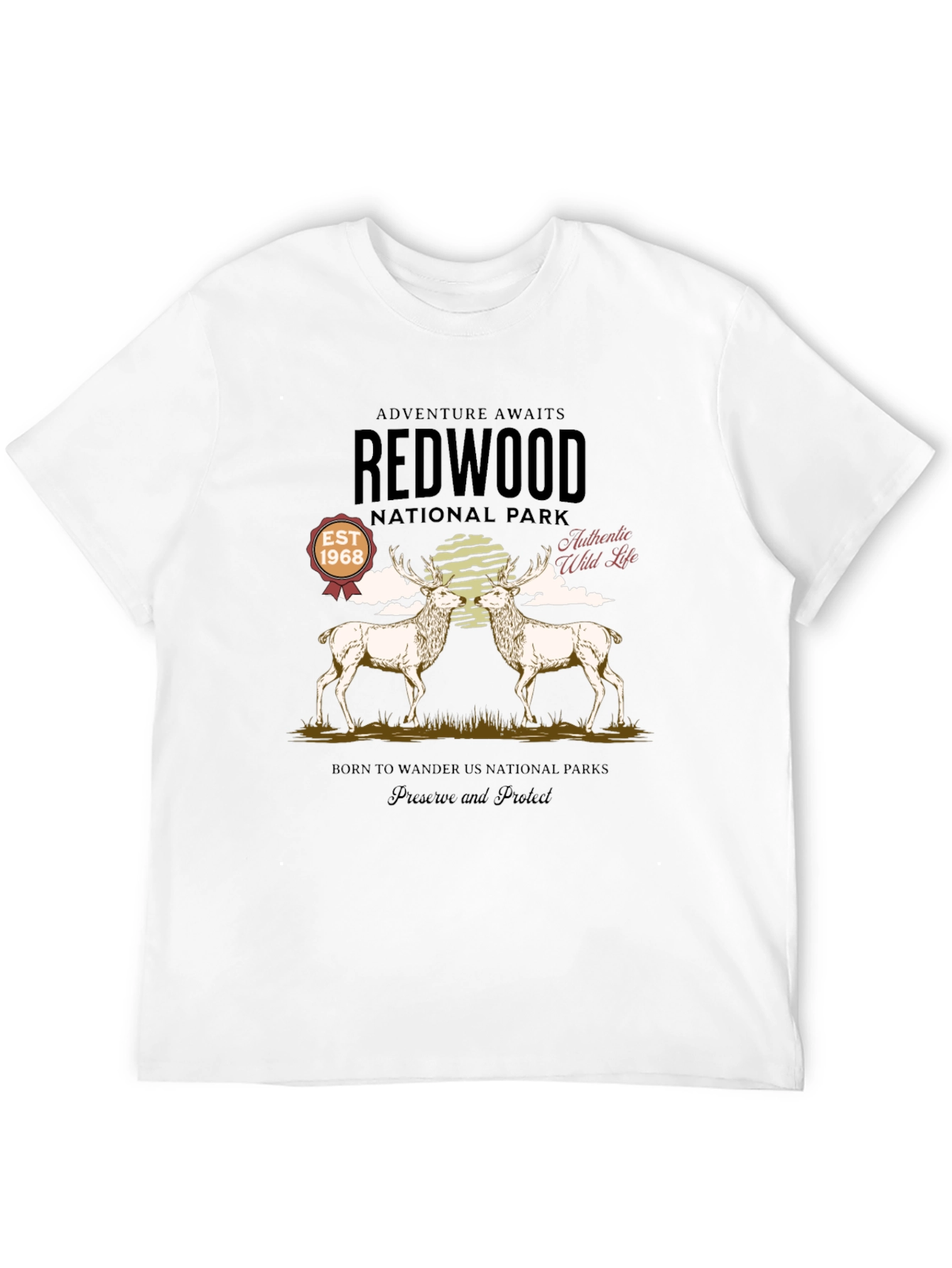 Redwood National Park Graphic T-Shirt