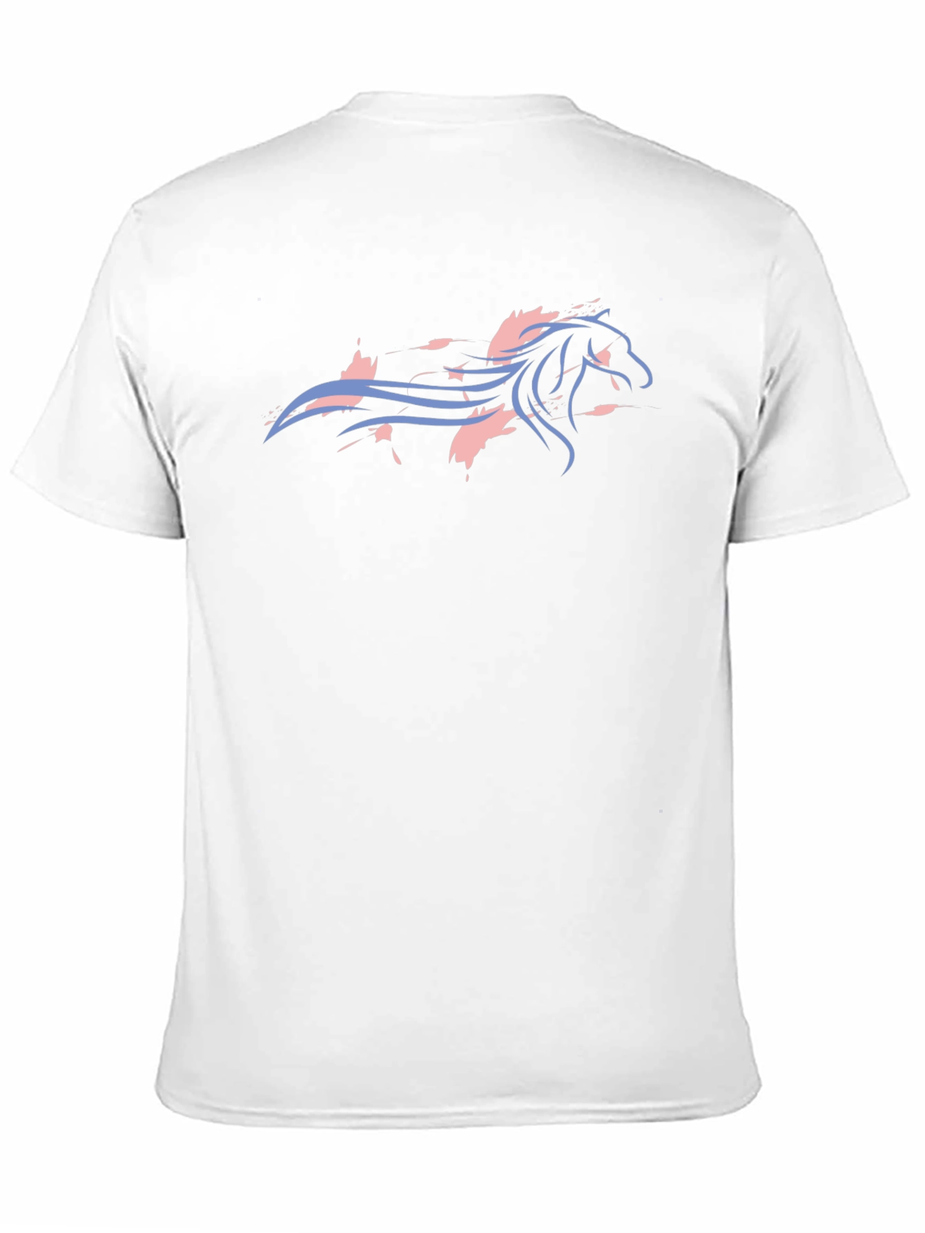 Horse Graphic T-Shirt - Unisex Black Tee