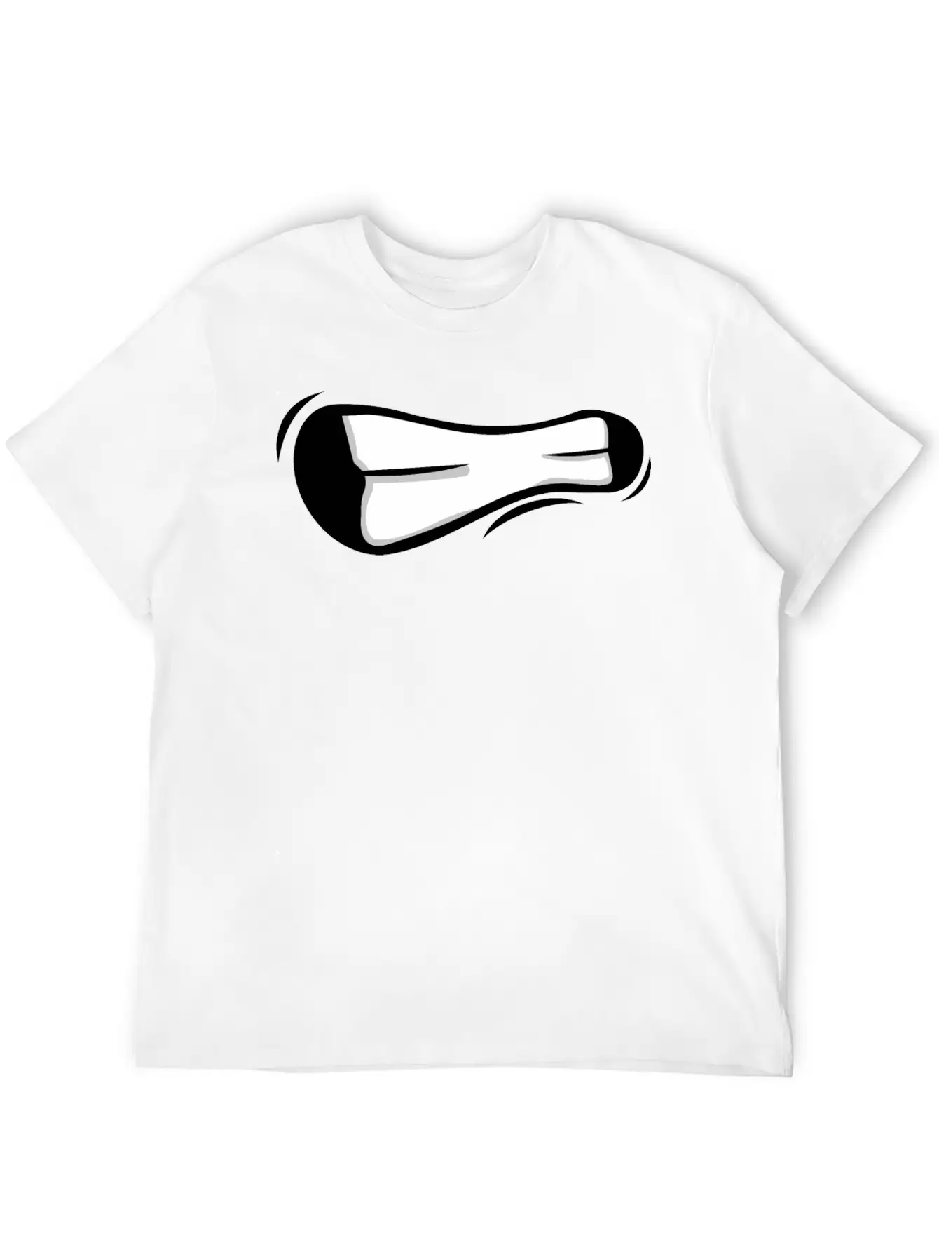 Face Laugh Teeth Grimace Grimace Unisex Casual T-Shirt – Clean Design For Daily Comfort