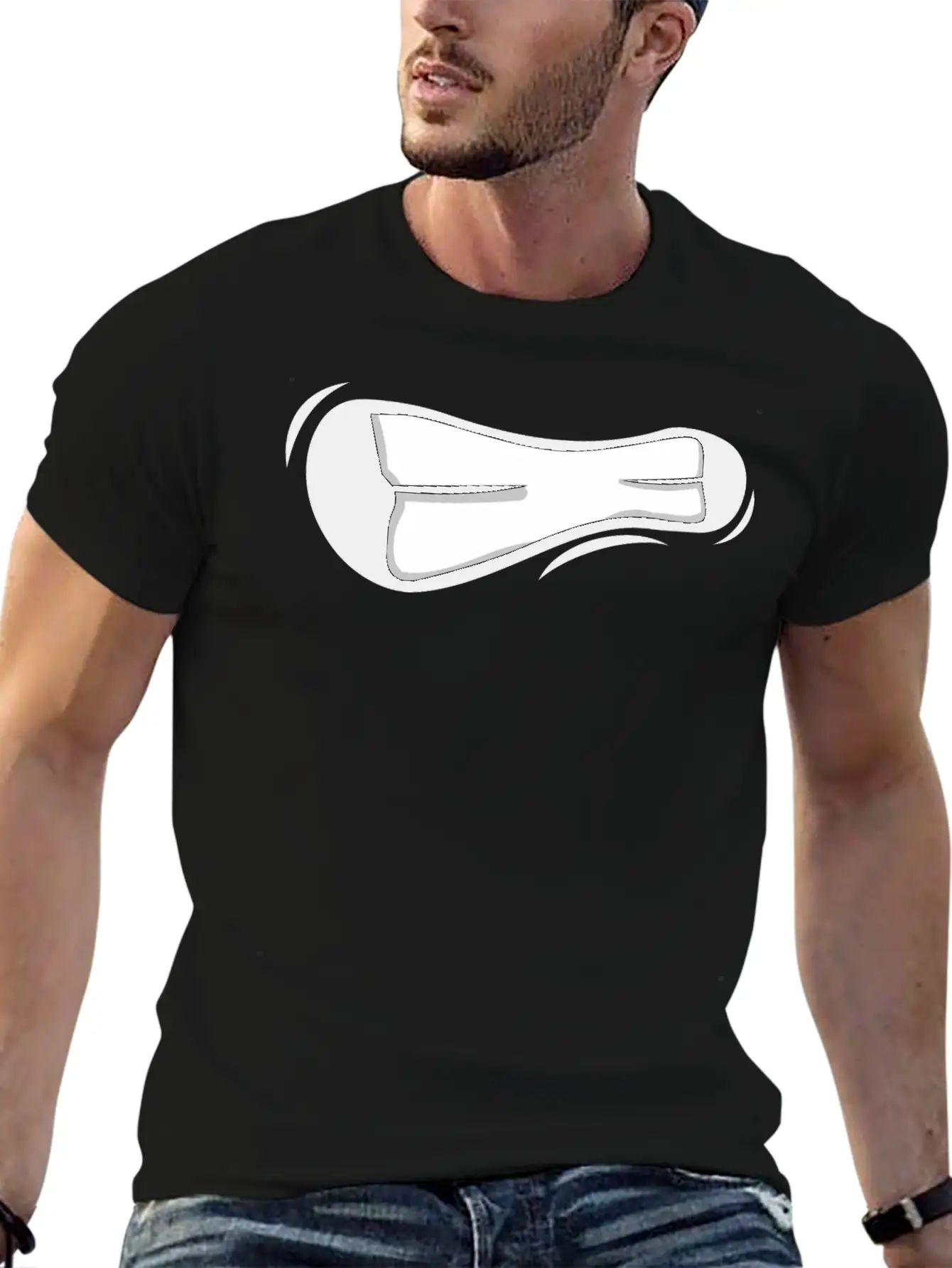 Face Laugh Teeth Grimace Grimace Unisex Casual T-Shirt – Clean Design For Daily Comfort