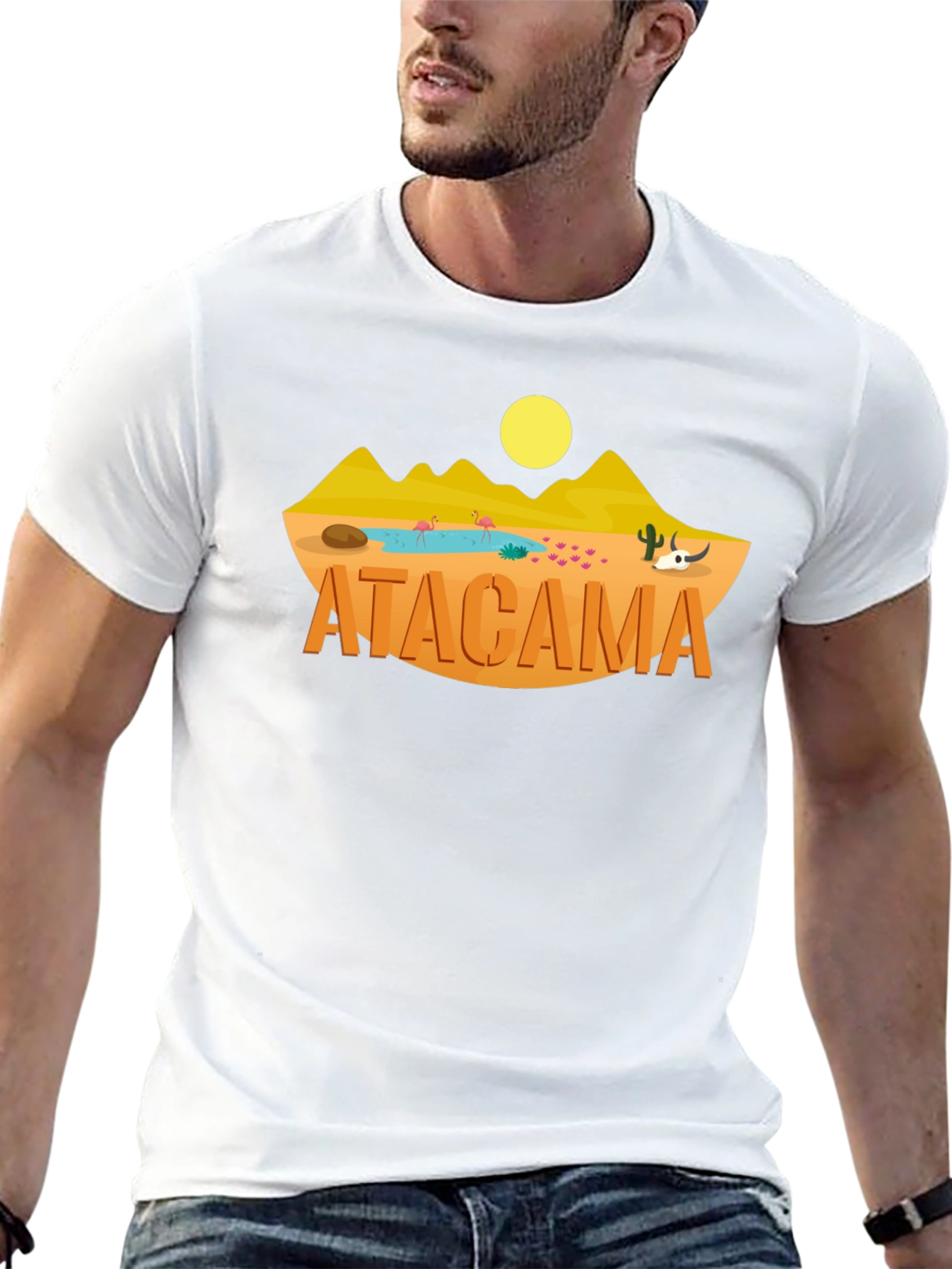 Atacama Desert T-Shirt - Unique Graphic Tee