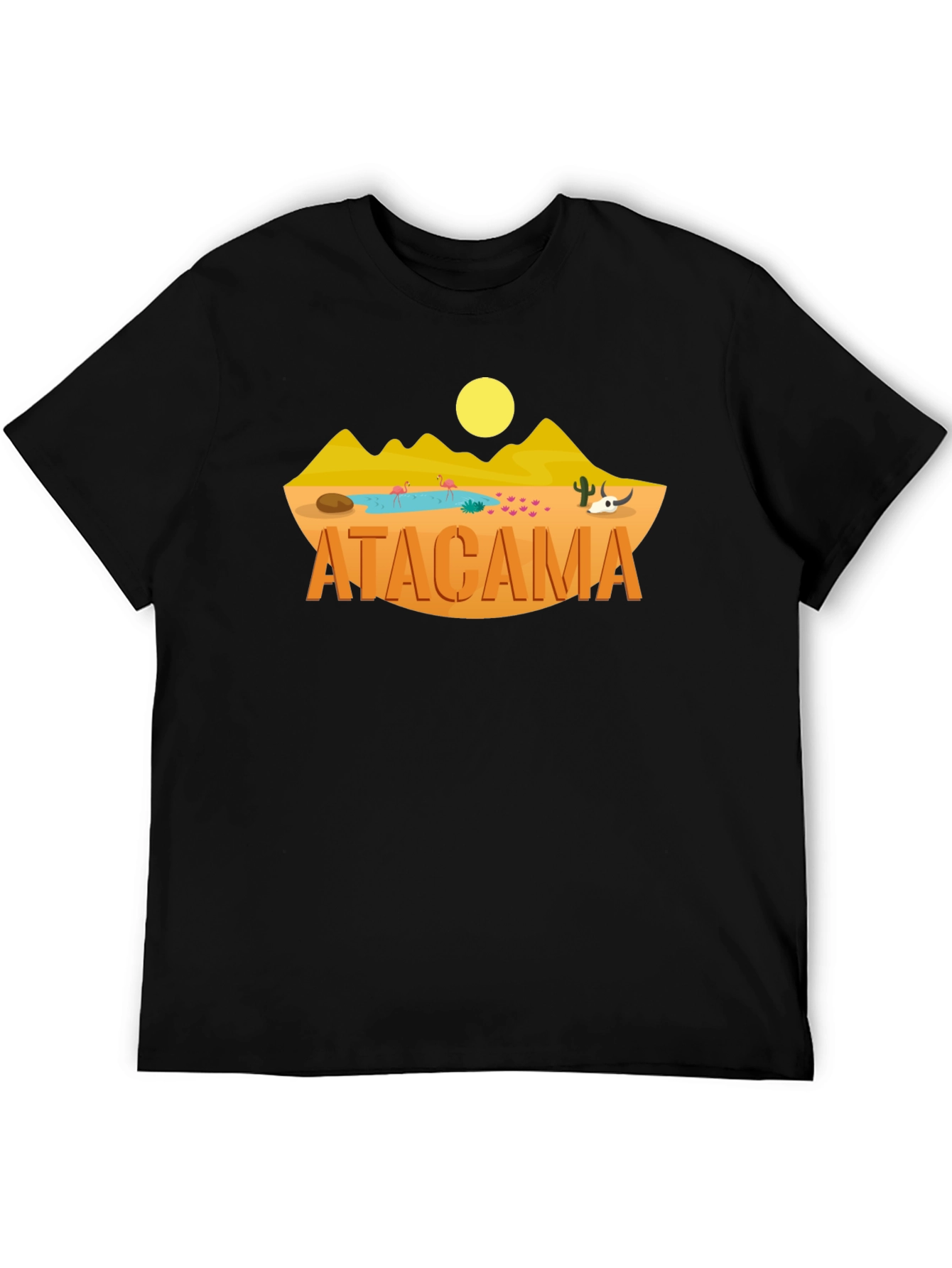 Atacama Desert T-Shirt - Unique Graphic Tee