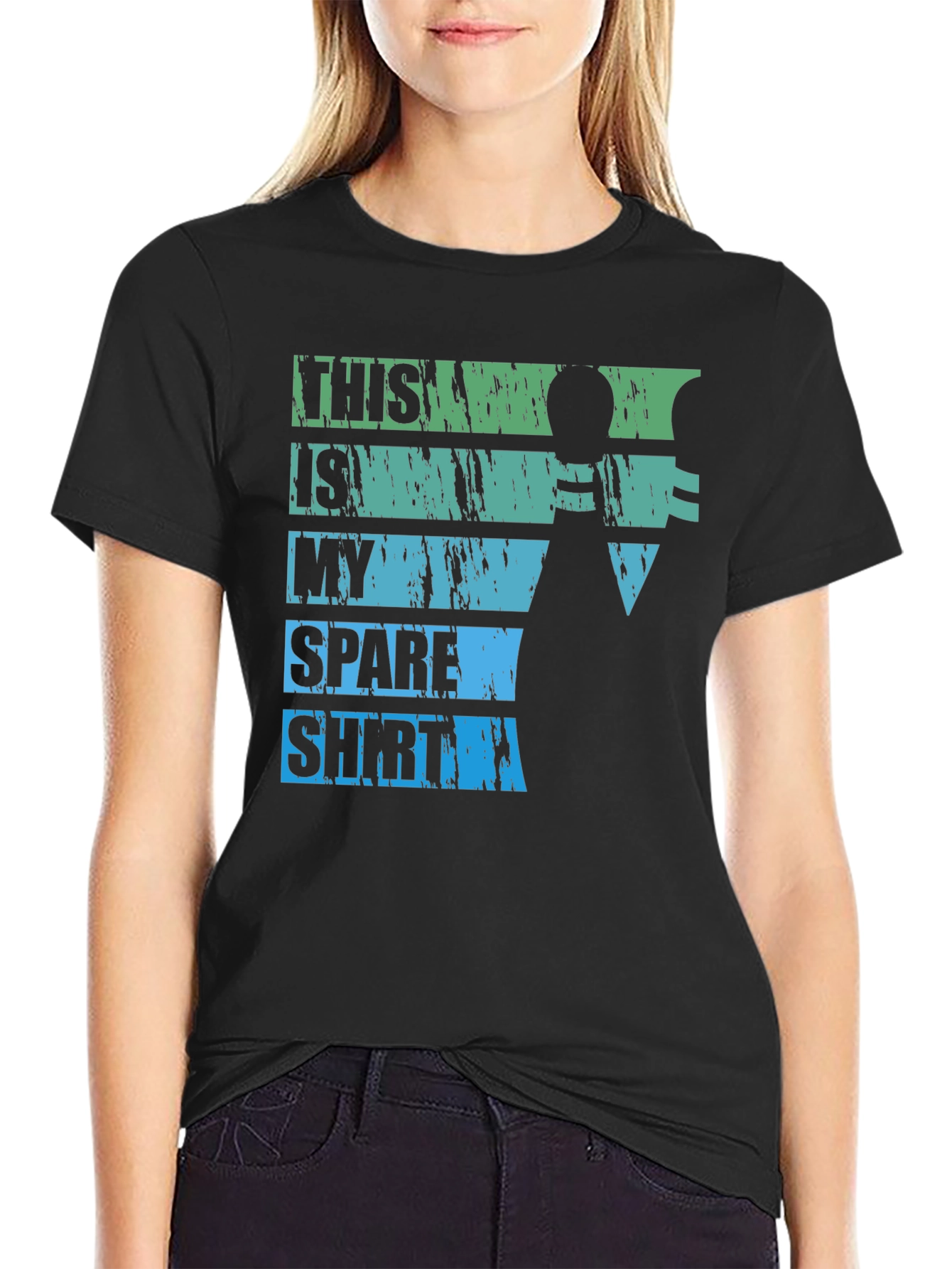 Spare Shirt T-Shirt - Bowling Lover Gift Tee