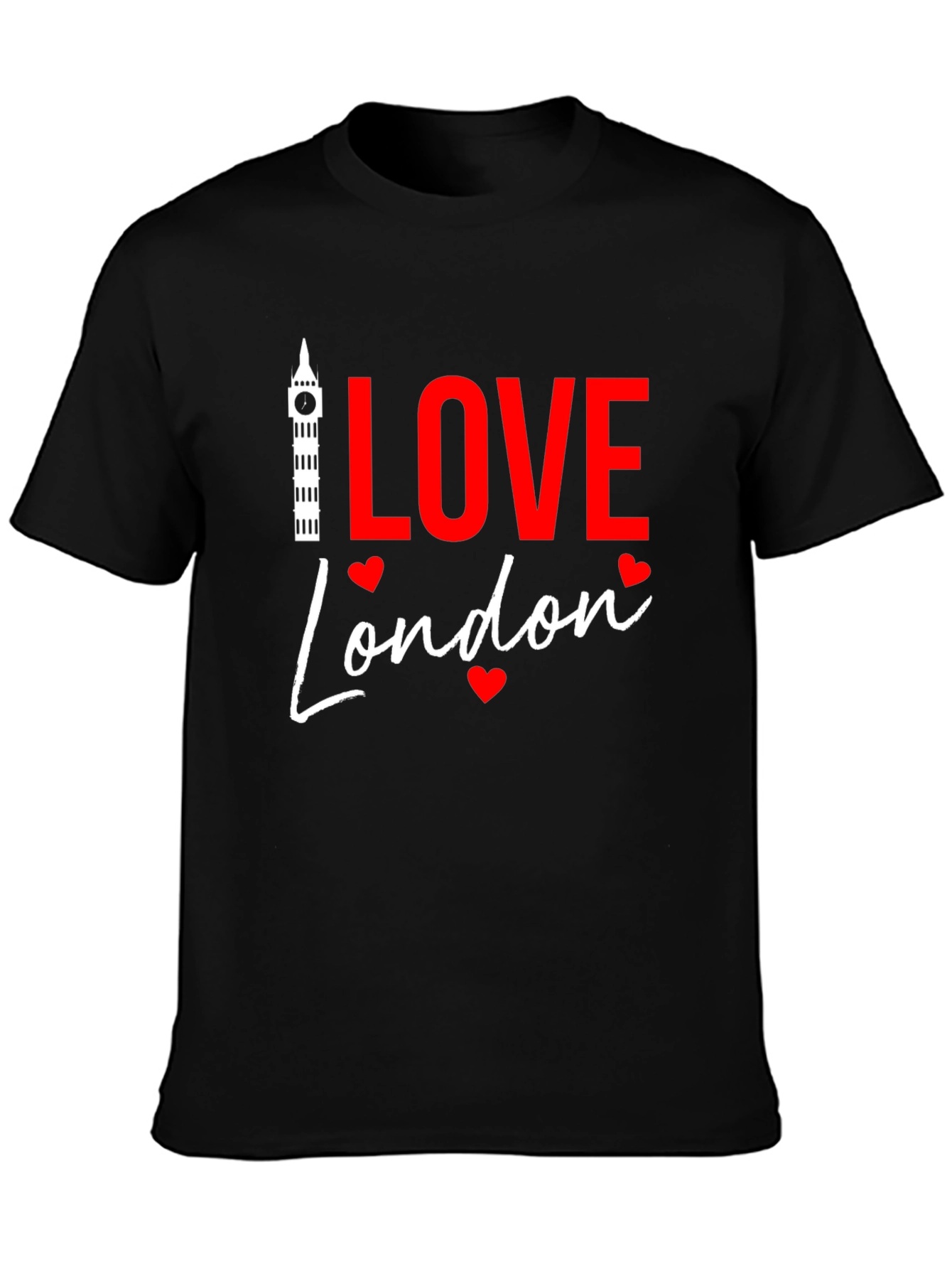 I Love London Graphic Tee