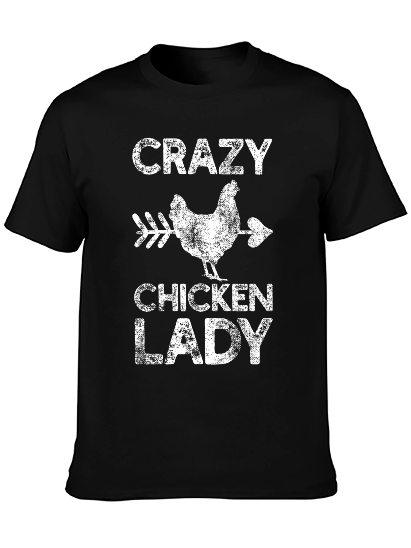 Crazy Chicken Lady T-Shirt