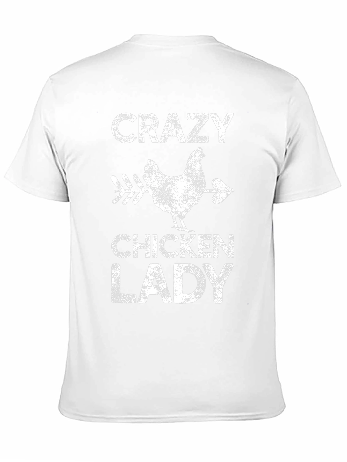 Crazy Chicken Lady T-Shirt