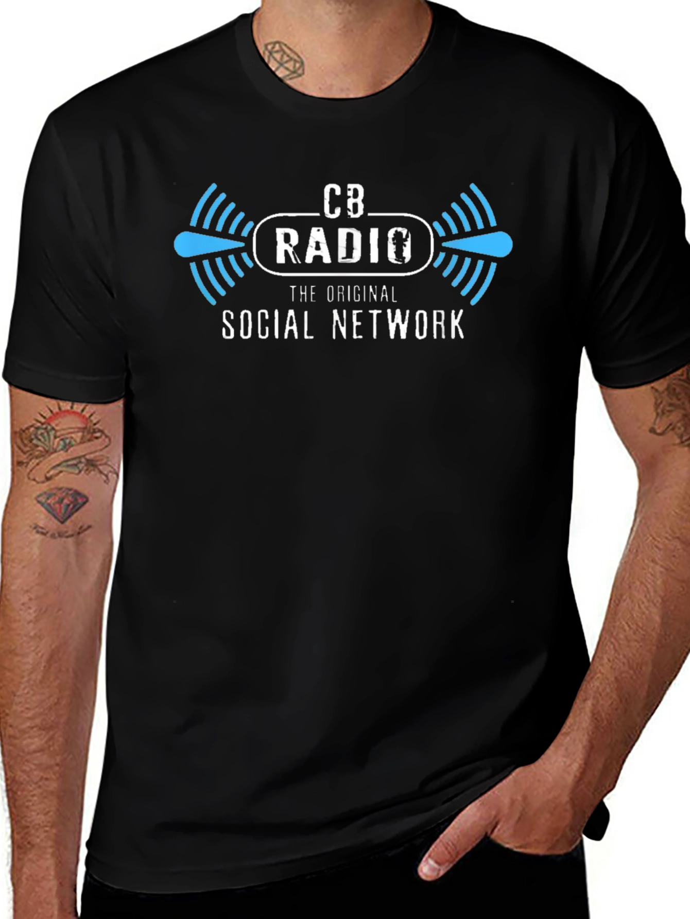 CB Radio: The Original Social Network T-Shirt