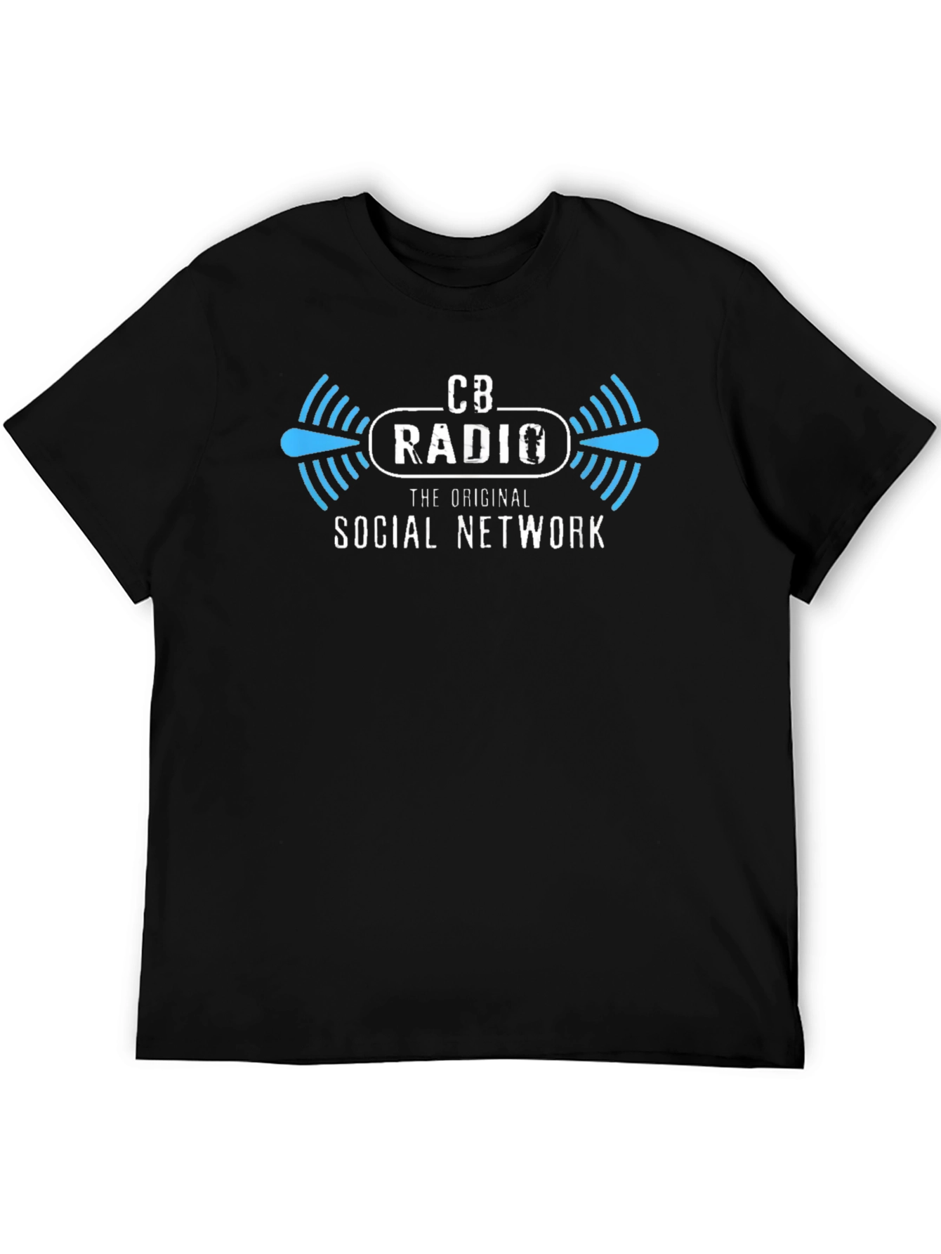 CB Radio: The Original Social Network T-Shirt