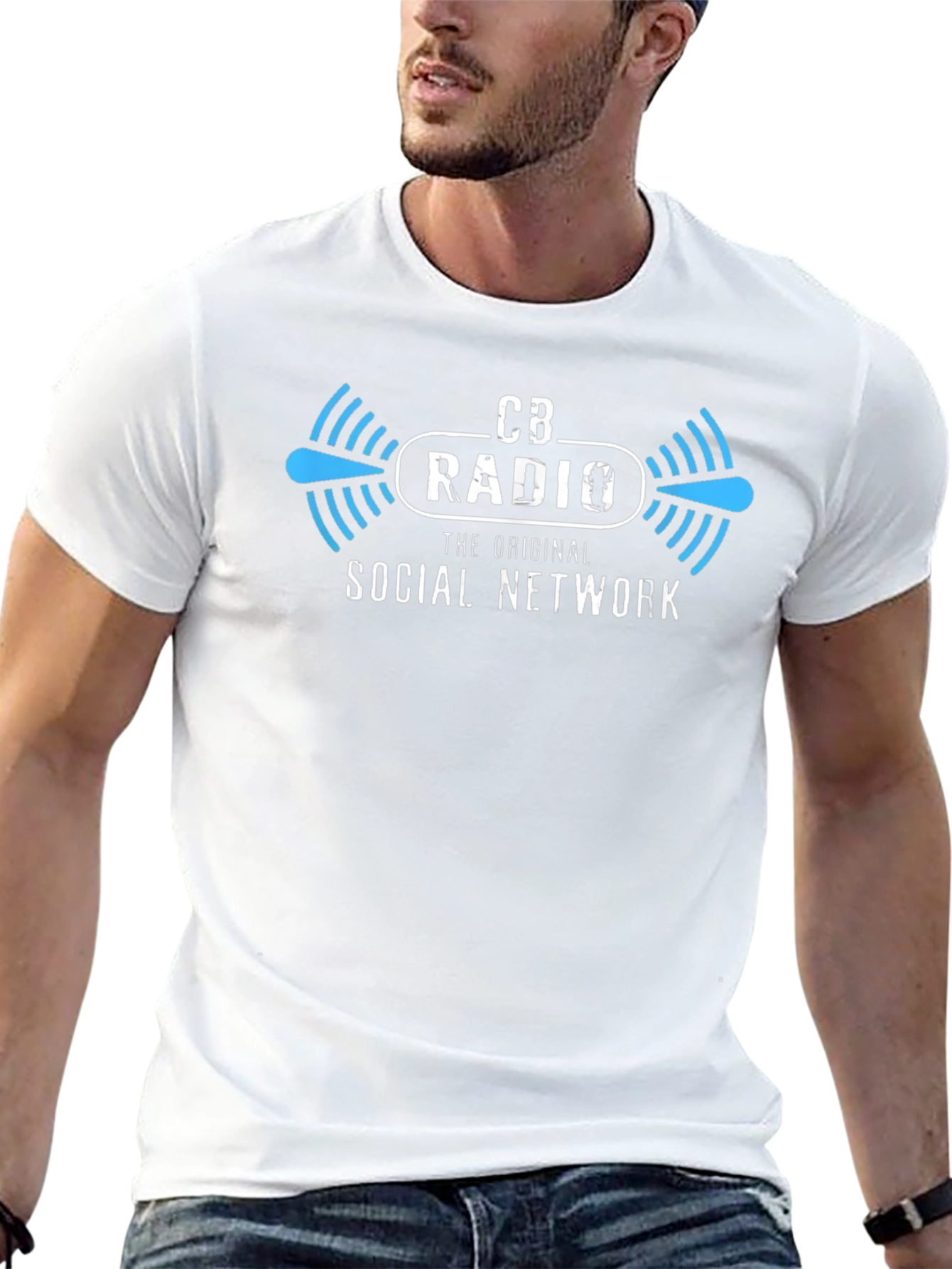 CB Radio: The Original Social Network T-Shirt