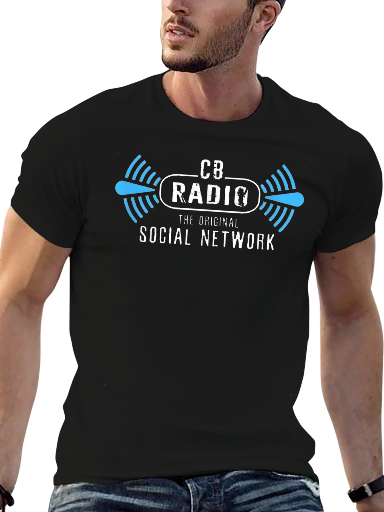 CB Radio: The Original Social Network T-Shirt