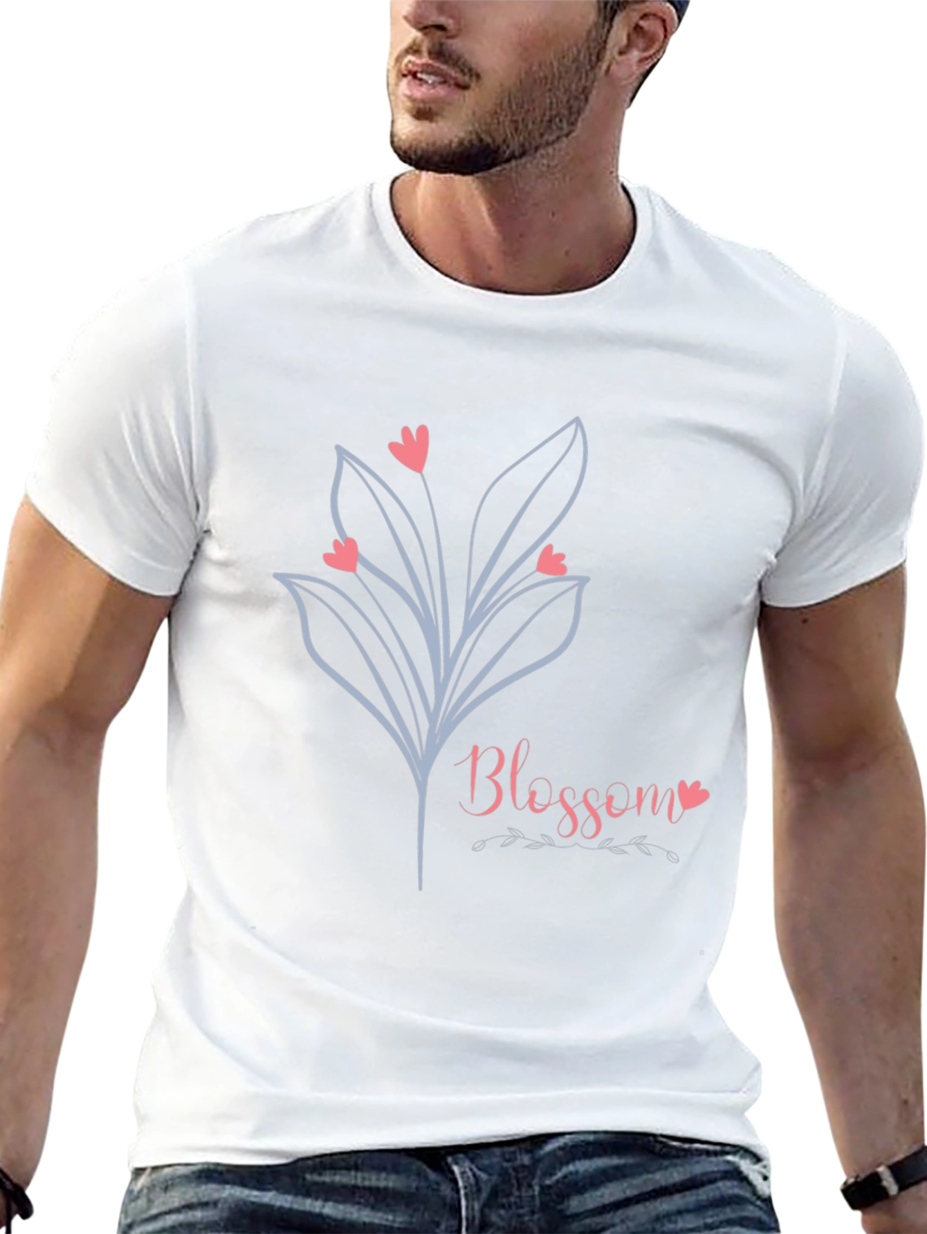 Blossom Graphic T-Shirt - Stylish & Comfy