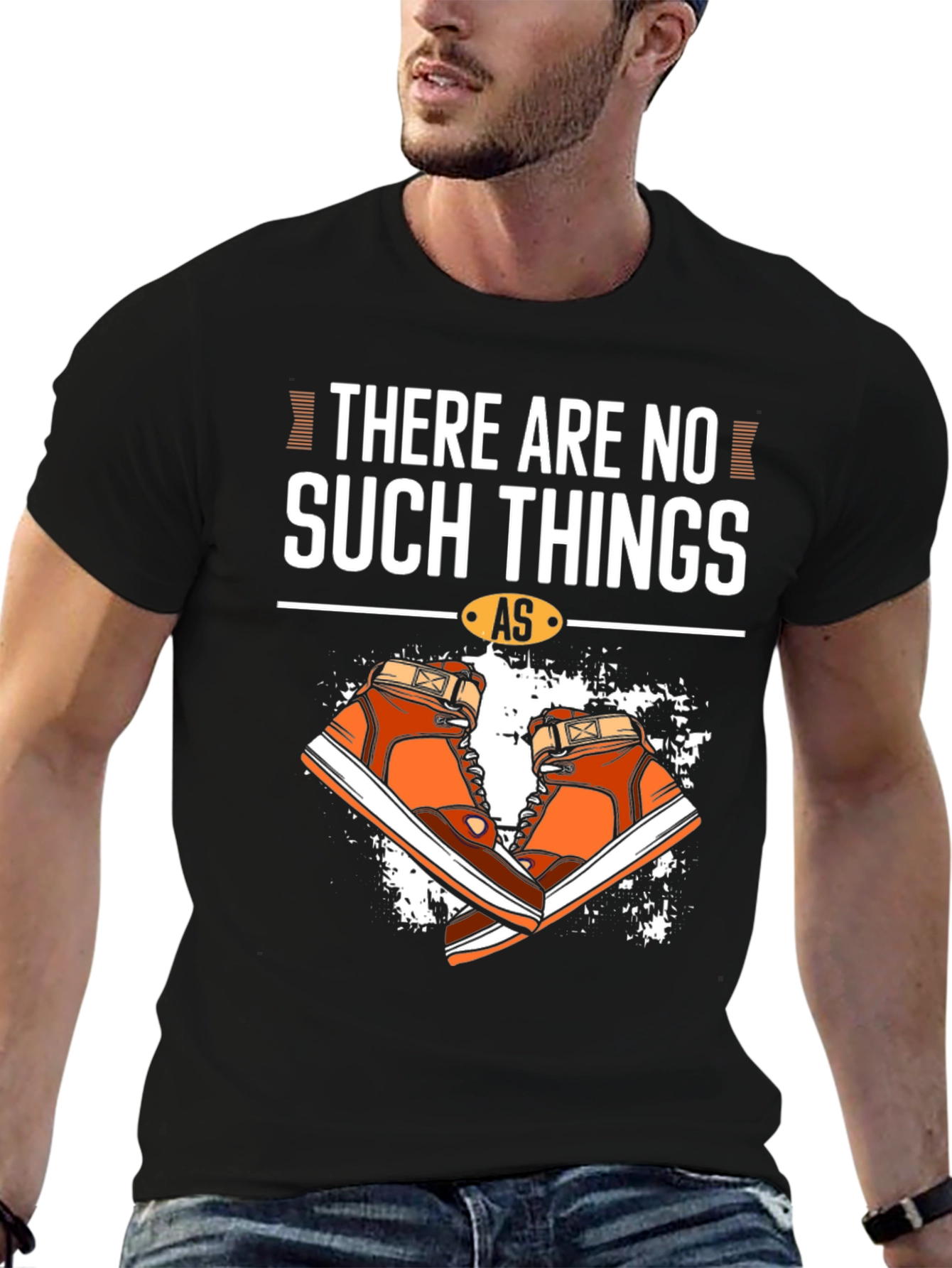 Cool Sneaker Graphic Tee - No Such Things