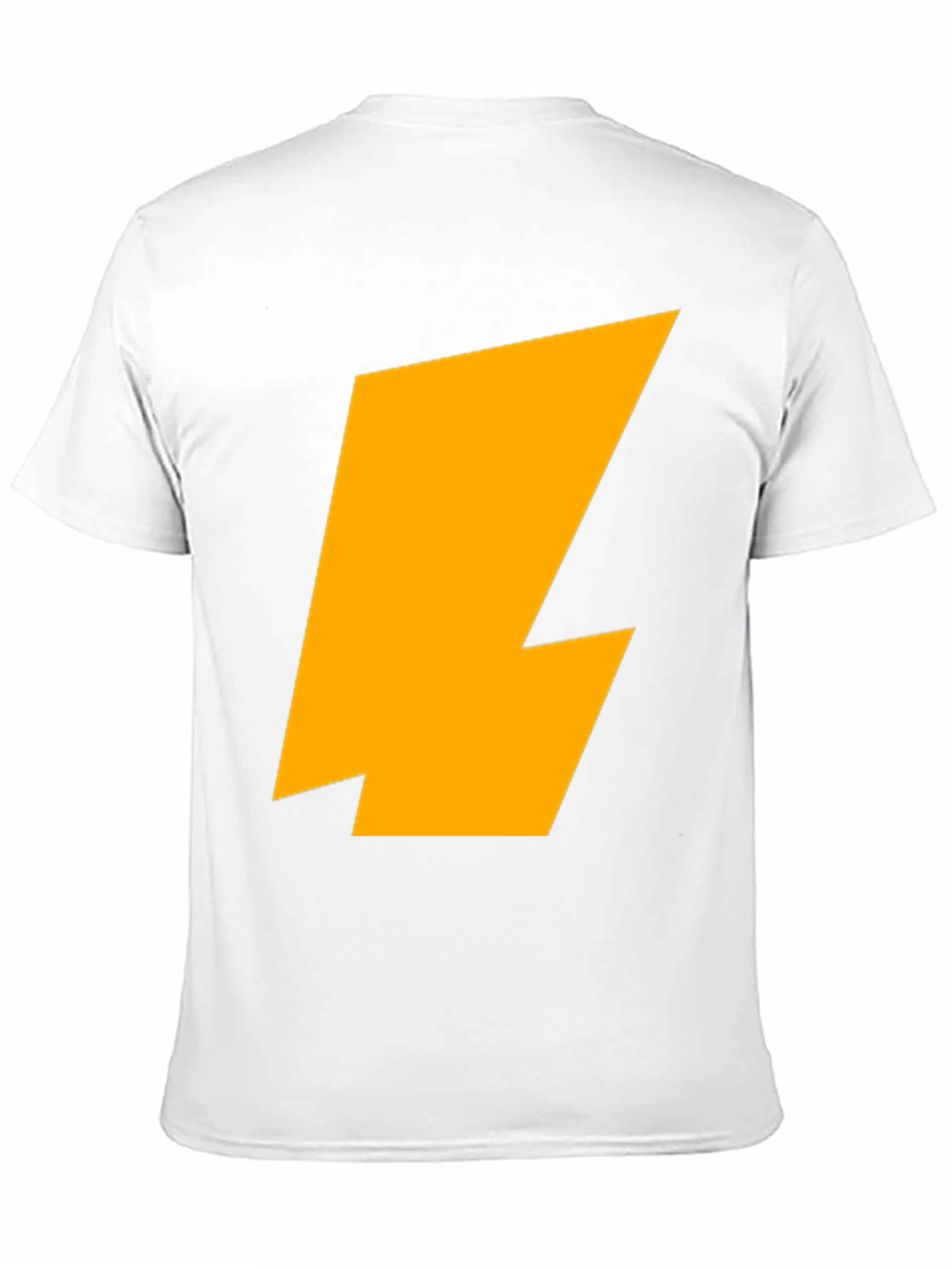 Lightning Bolt Graphic Tee - Black