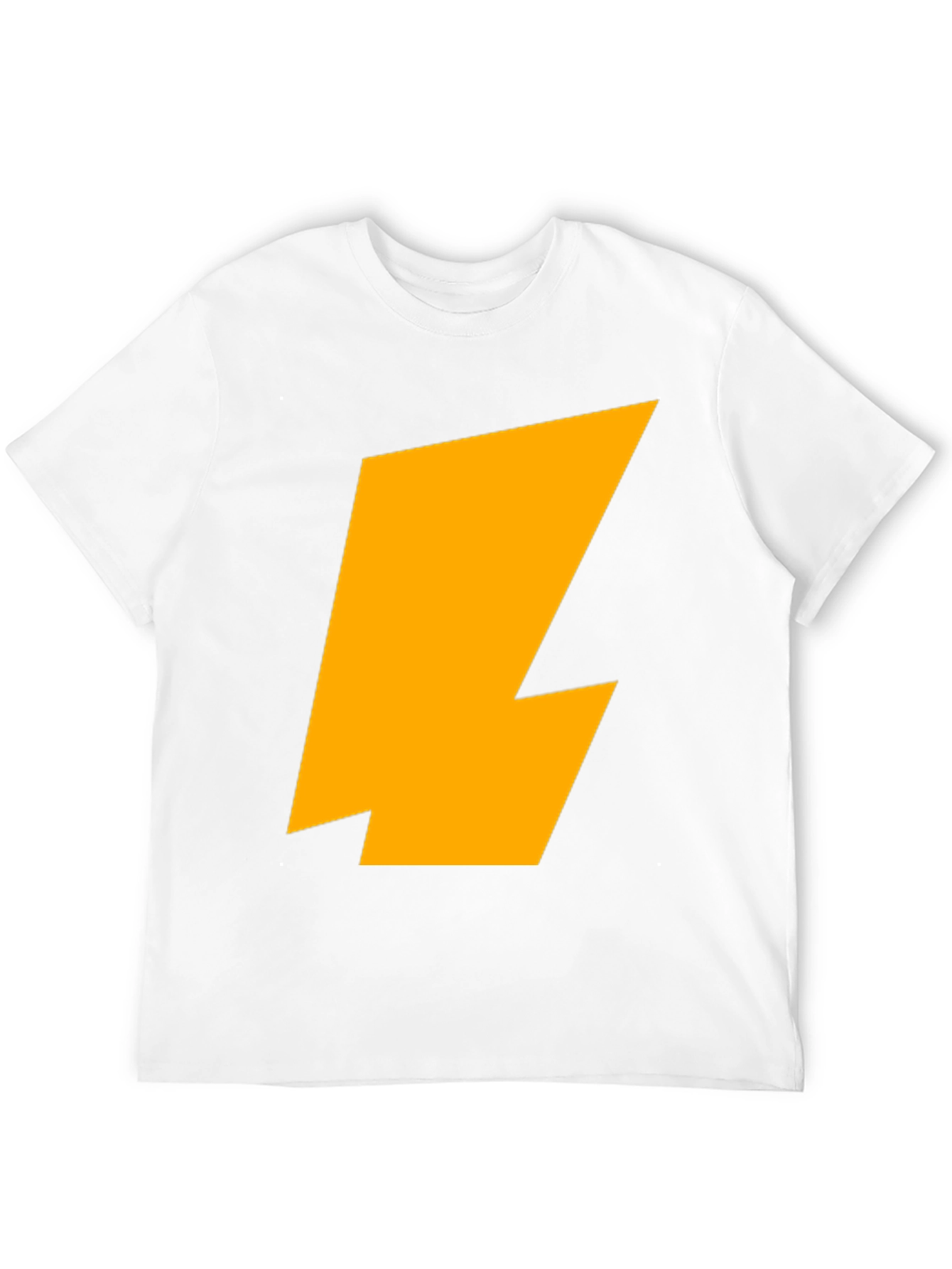 Lightning Bolt Graphic Tee - Black