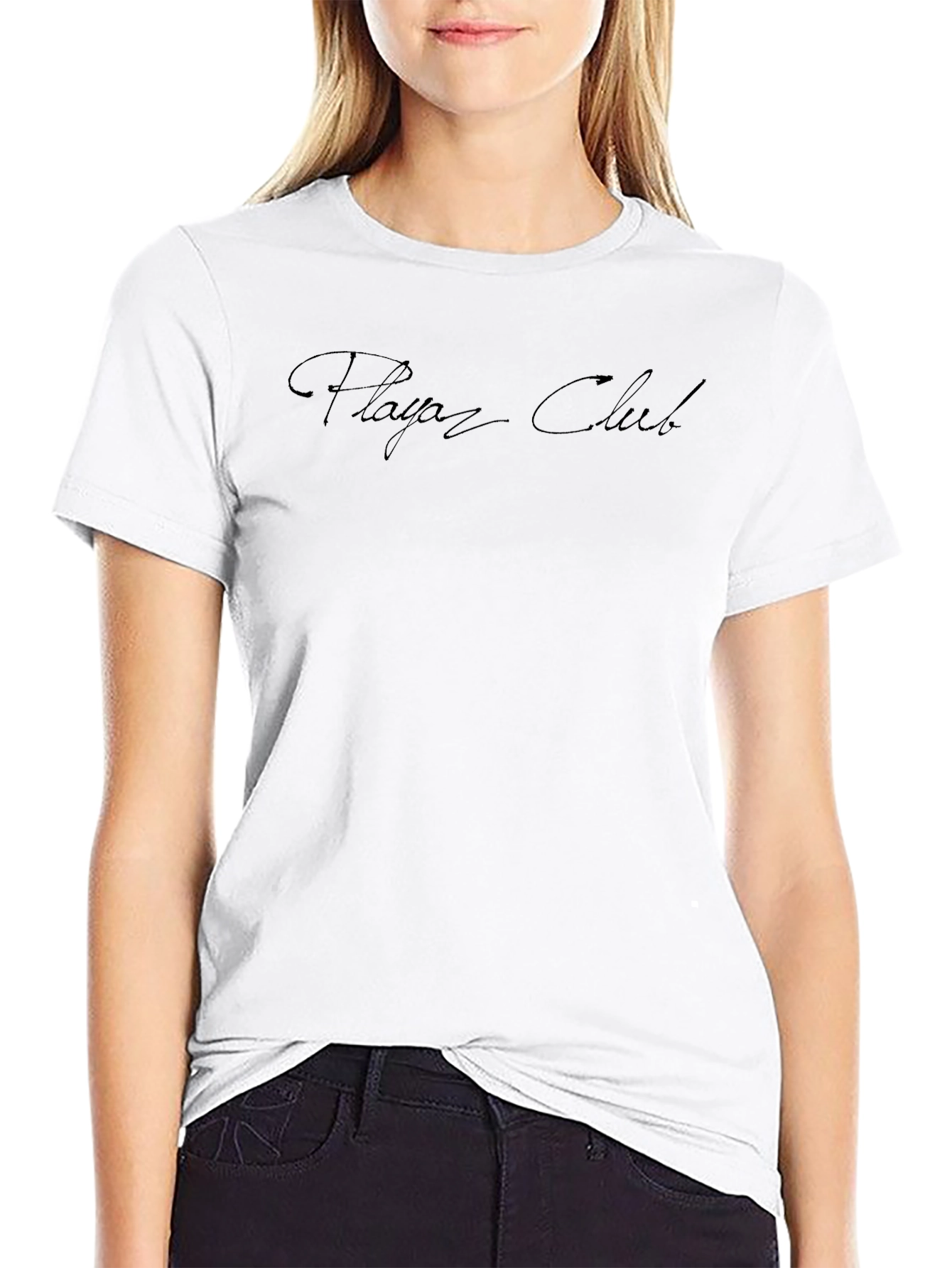 Playaz Club Black T-Shirt - Casual Style