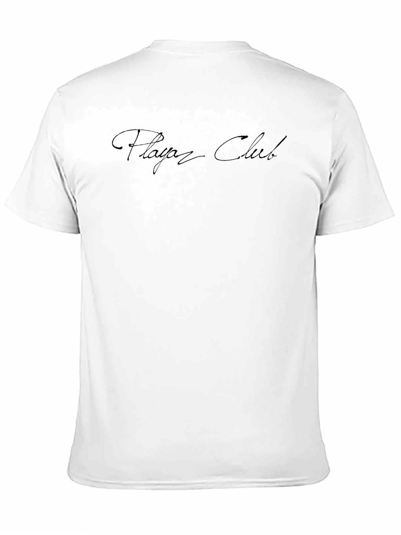 Playaz Club Black T-Shirt - Casual Style