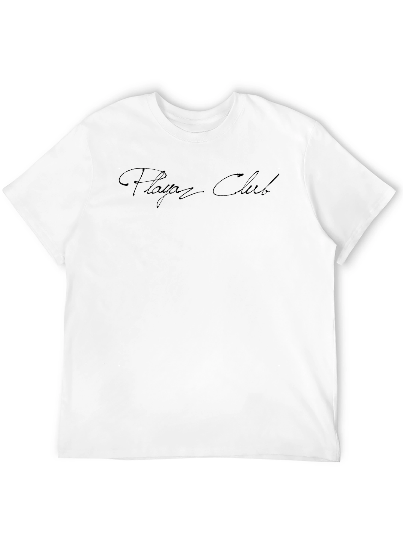 Playaz Club Black T-Shirt - Casual Style