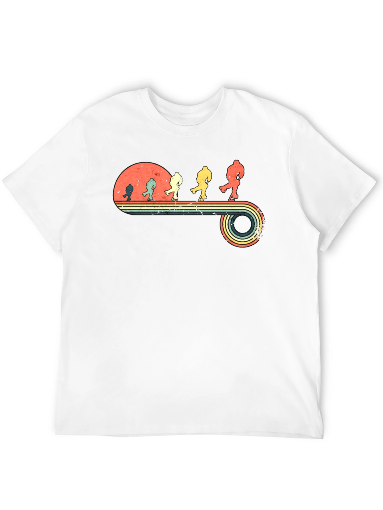Retro Hockey Evolution T-Shirt