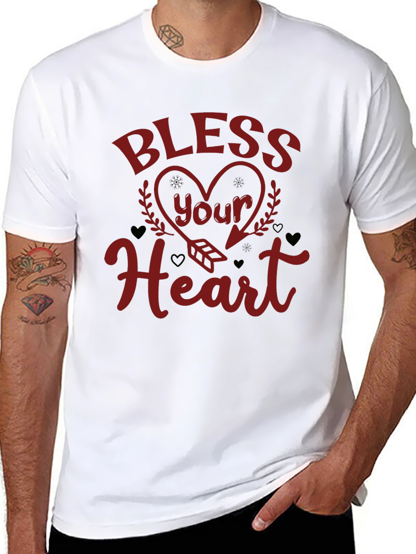 Bless Your Heart Graphic Tee - Unisex
