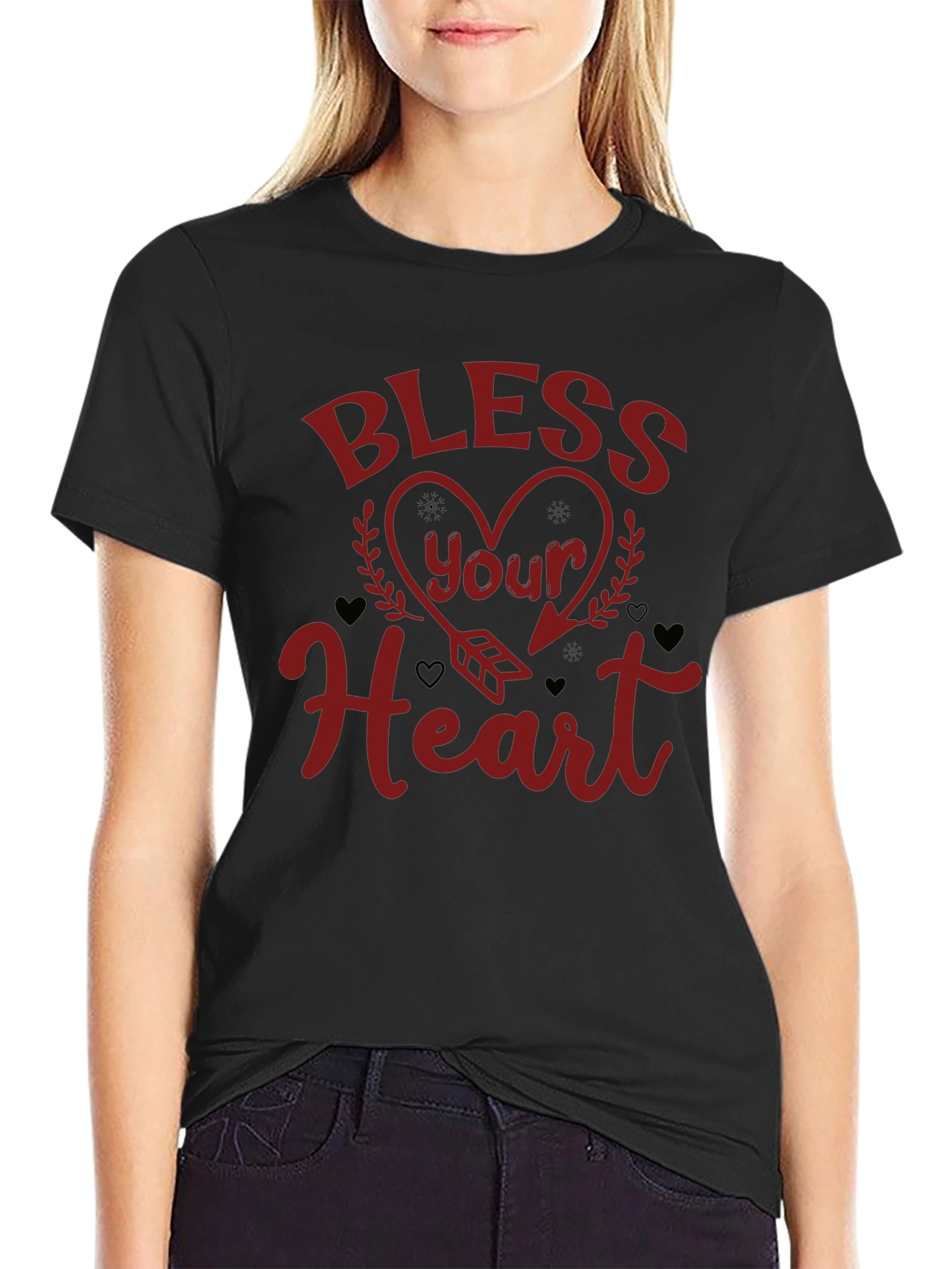 Bless Your Heart Graphic Tee - Unisex