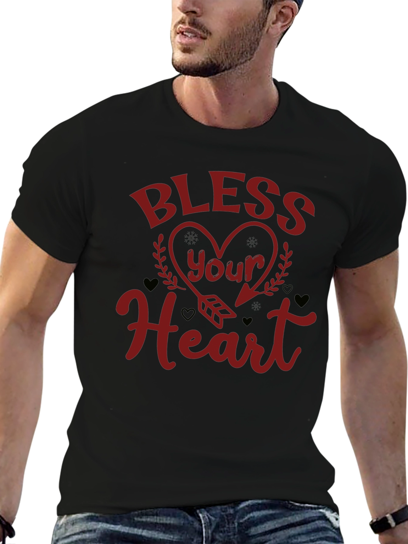Bless Your Heart Graphic Tee - Unisex