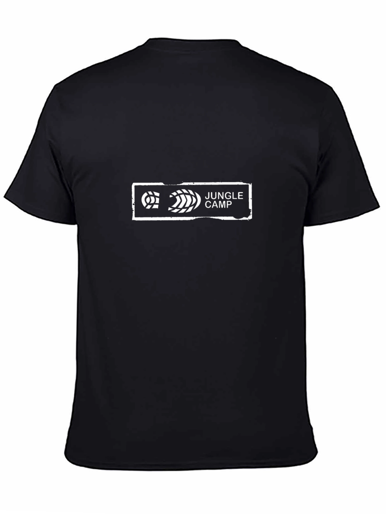 Jungle Camp Black T-Shirt
