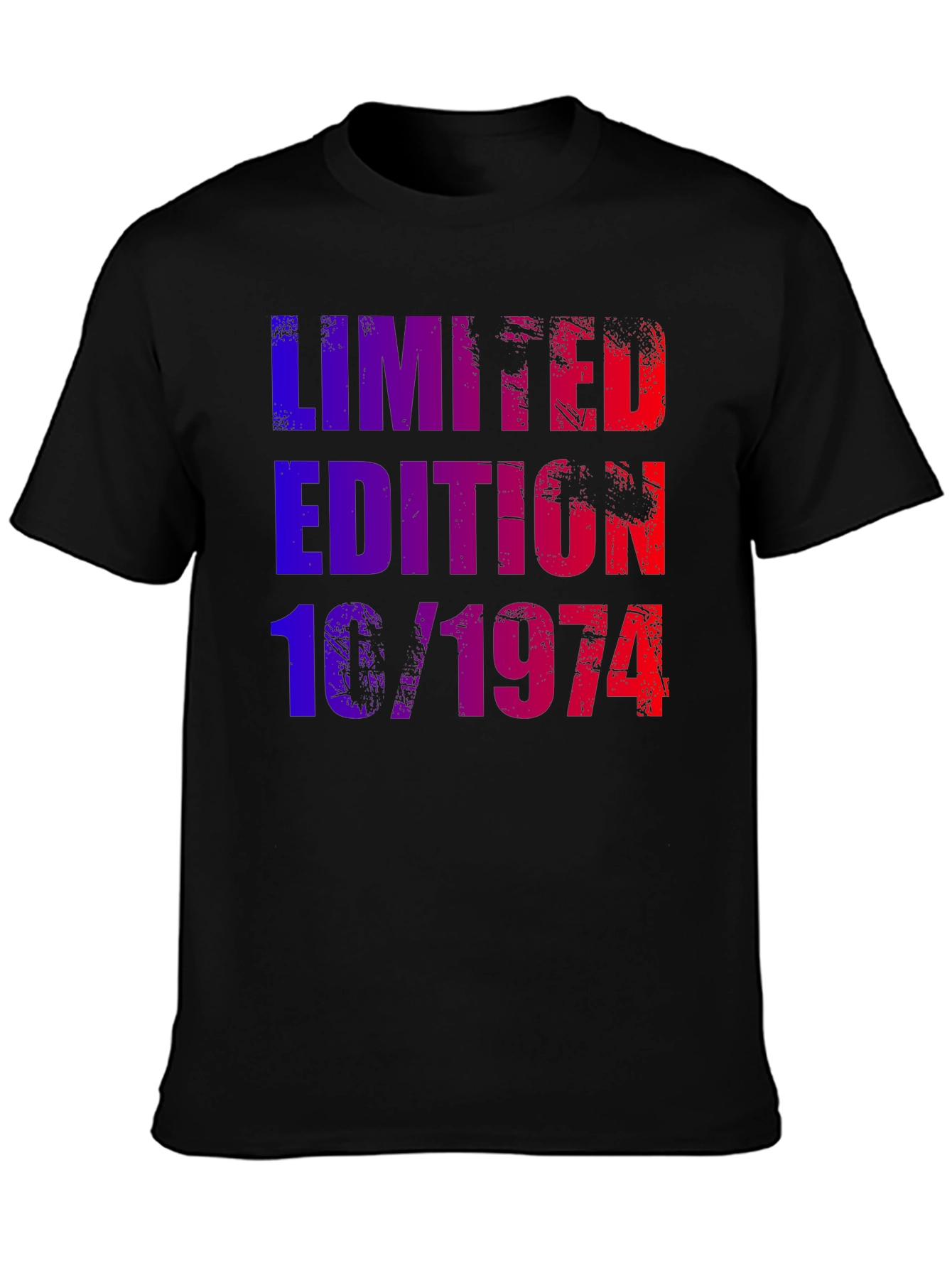Limited Edition 10/1974 Graphic T-Shirt