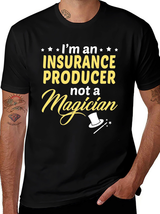 Insurance Producer Funny T-Shirt