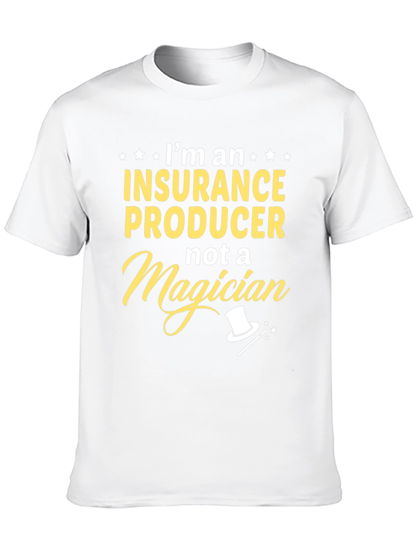 Insurance Producer Funny T-Shirt