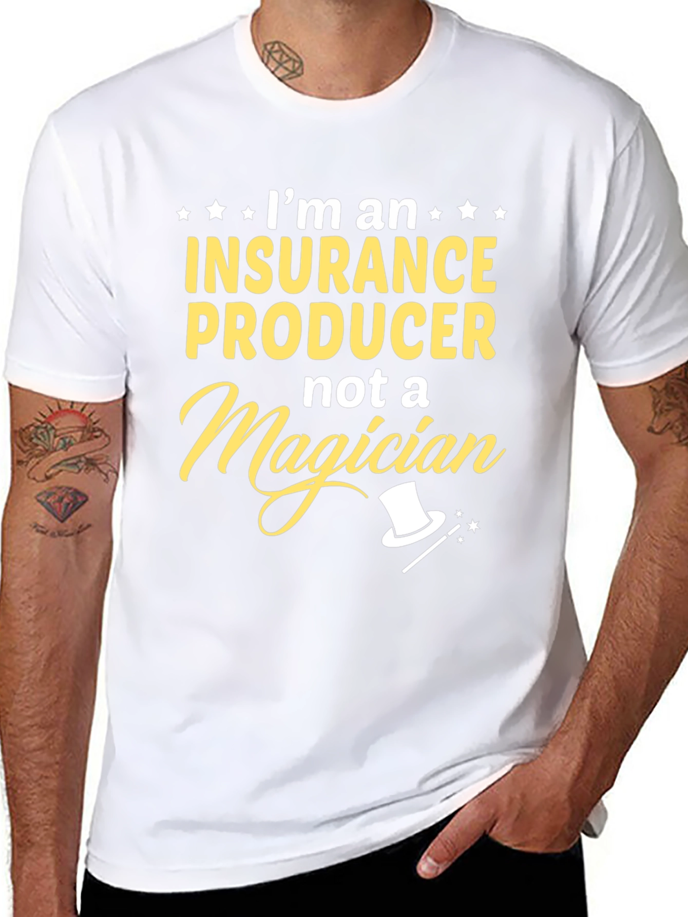Insurance Producer Funny T-Shirt