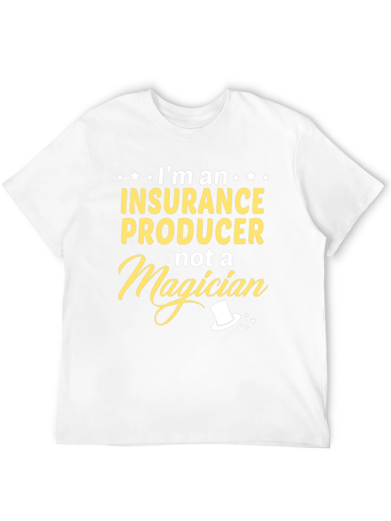 Insurance Producer Funny T-Shirt
