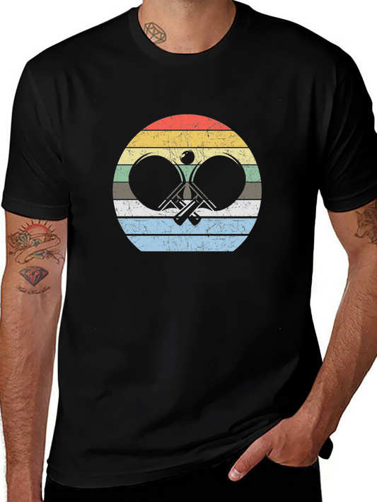 Vintage Table Tennis Sunset Tee