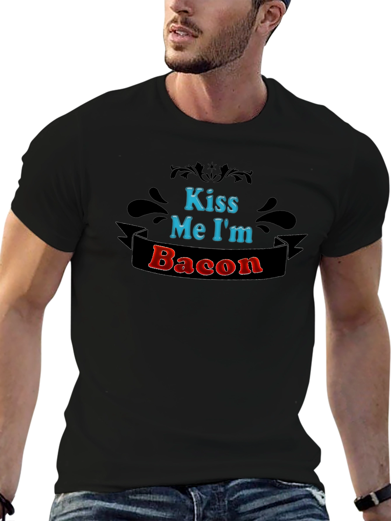 Kiss Me Im Bacon T-Shirt