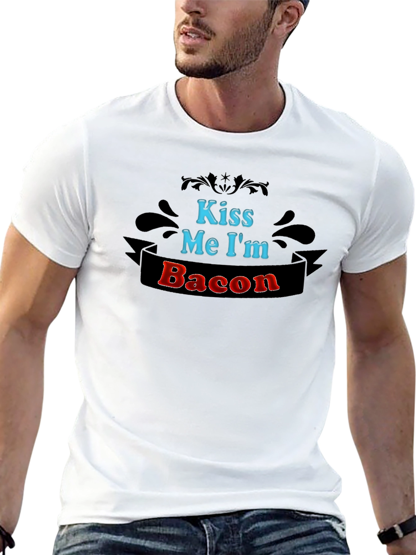 Kiss Me Im Bacon T-Shirt