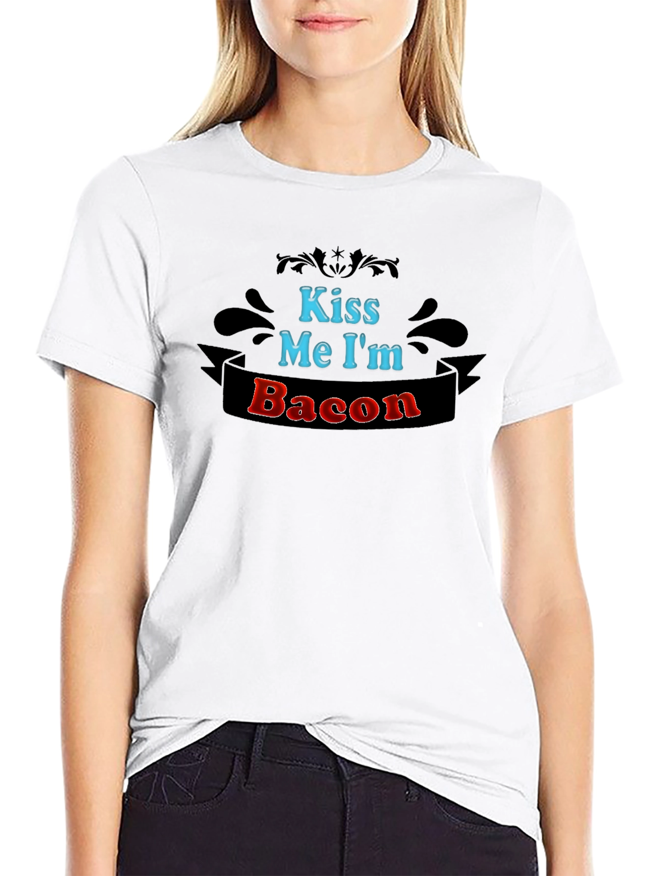 Kiss Me Im Bacon T-Shirt