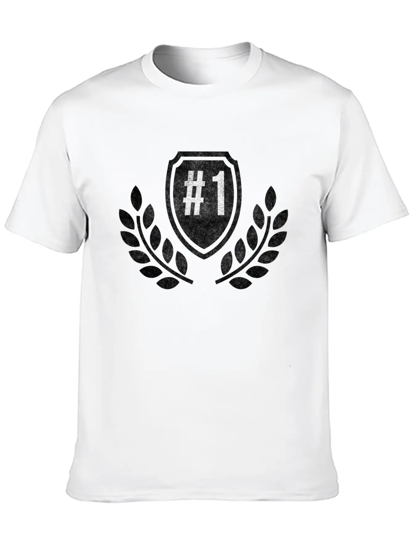 First Place Best Winner Medal Honor One Gift Unisex Casual T-Shirt – Clean Design For Daily Comfort