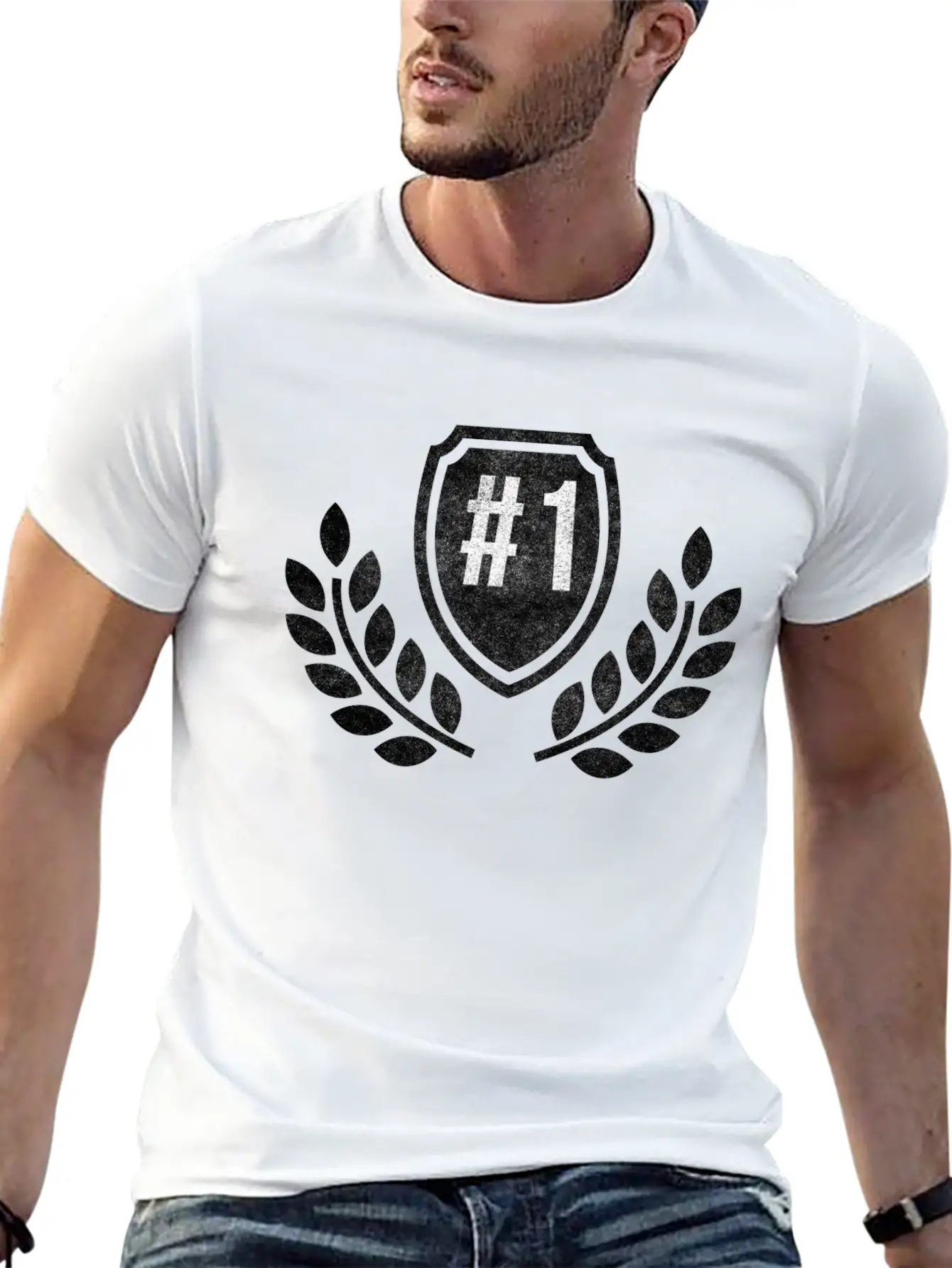 First Place Best Winner Medal Honor One Gift Unisex Casual T-Shirt – Clean Design For Daily Comfort