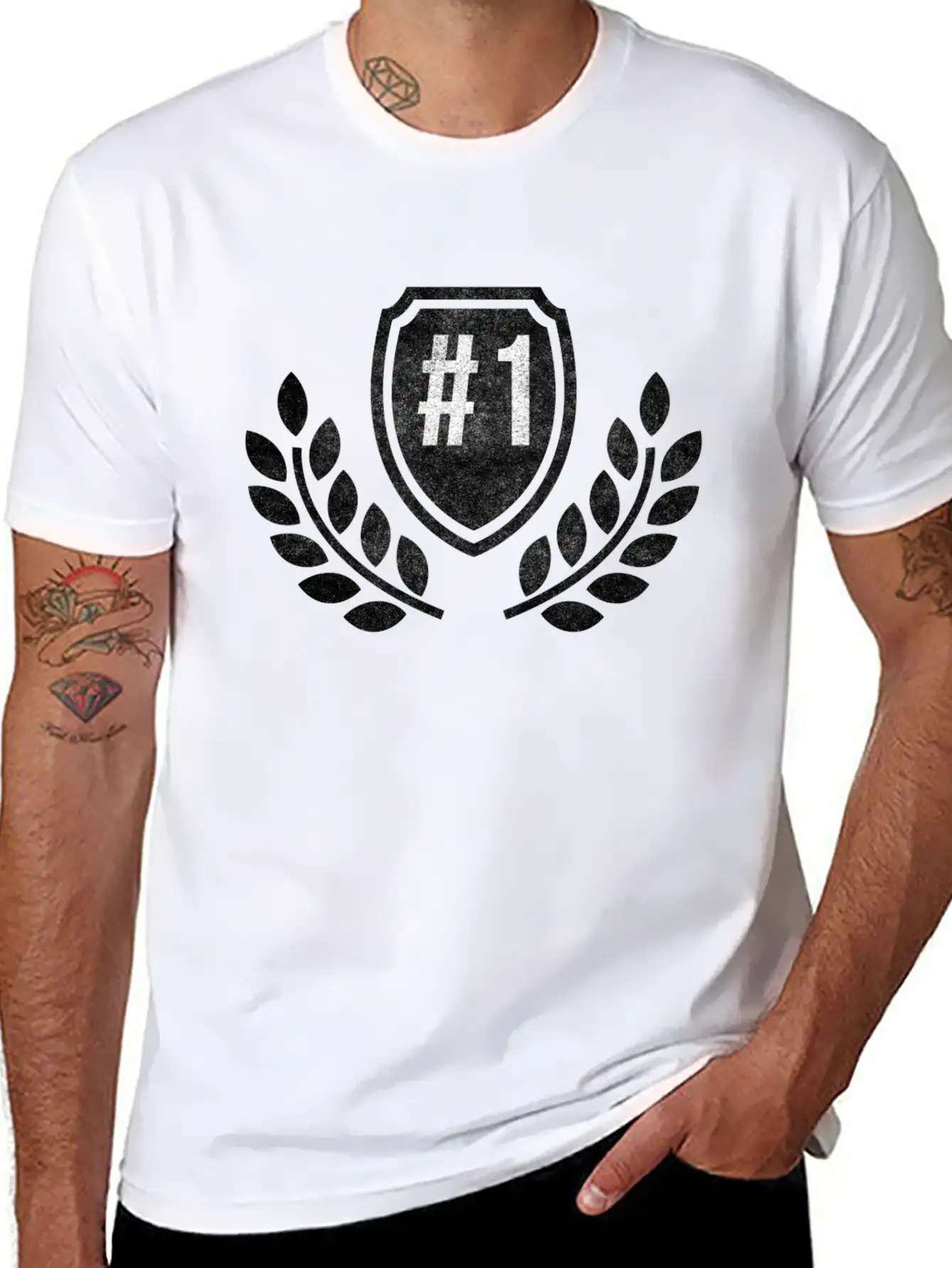 First Place Best Winner Medal Honor One Gift Unisex Casual T-Shirt – Clean Design For Daily Comfort