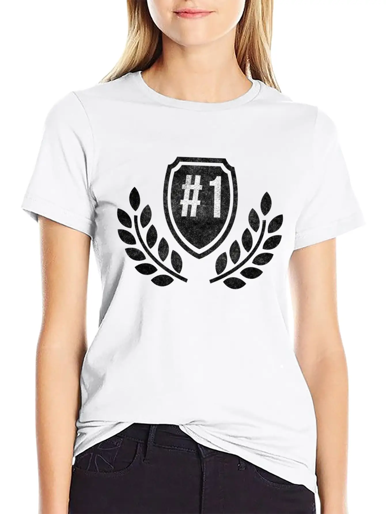 First Place Best Winner Medal Honor One Gift Unisex Casual T-Shirt – Clean Design For Daily Comfort