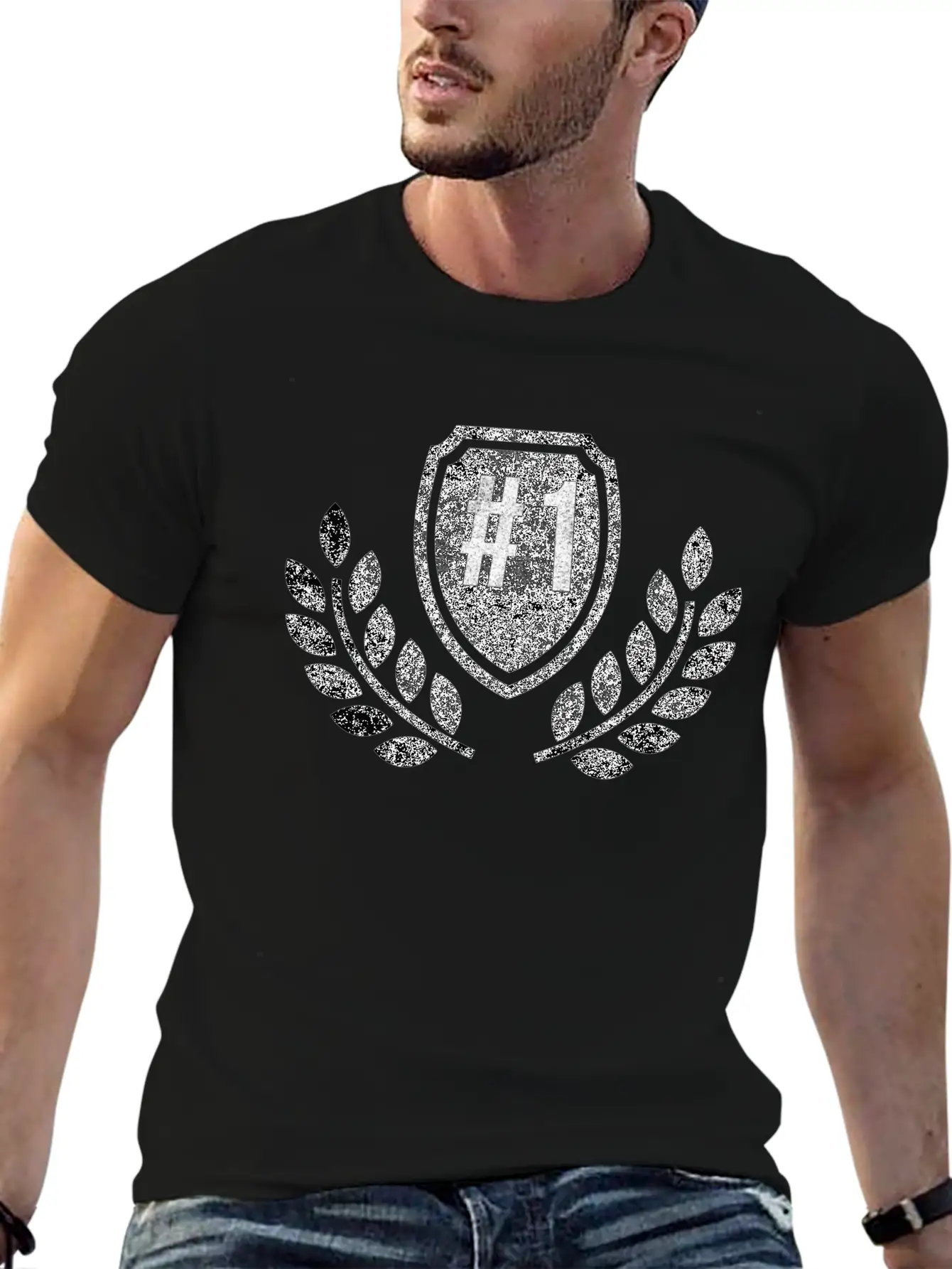 First Place Best Winner Medal Honor One Gift Unisex Casual T-Shirt – Clean Design For Daily Comfort
