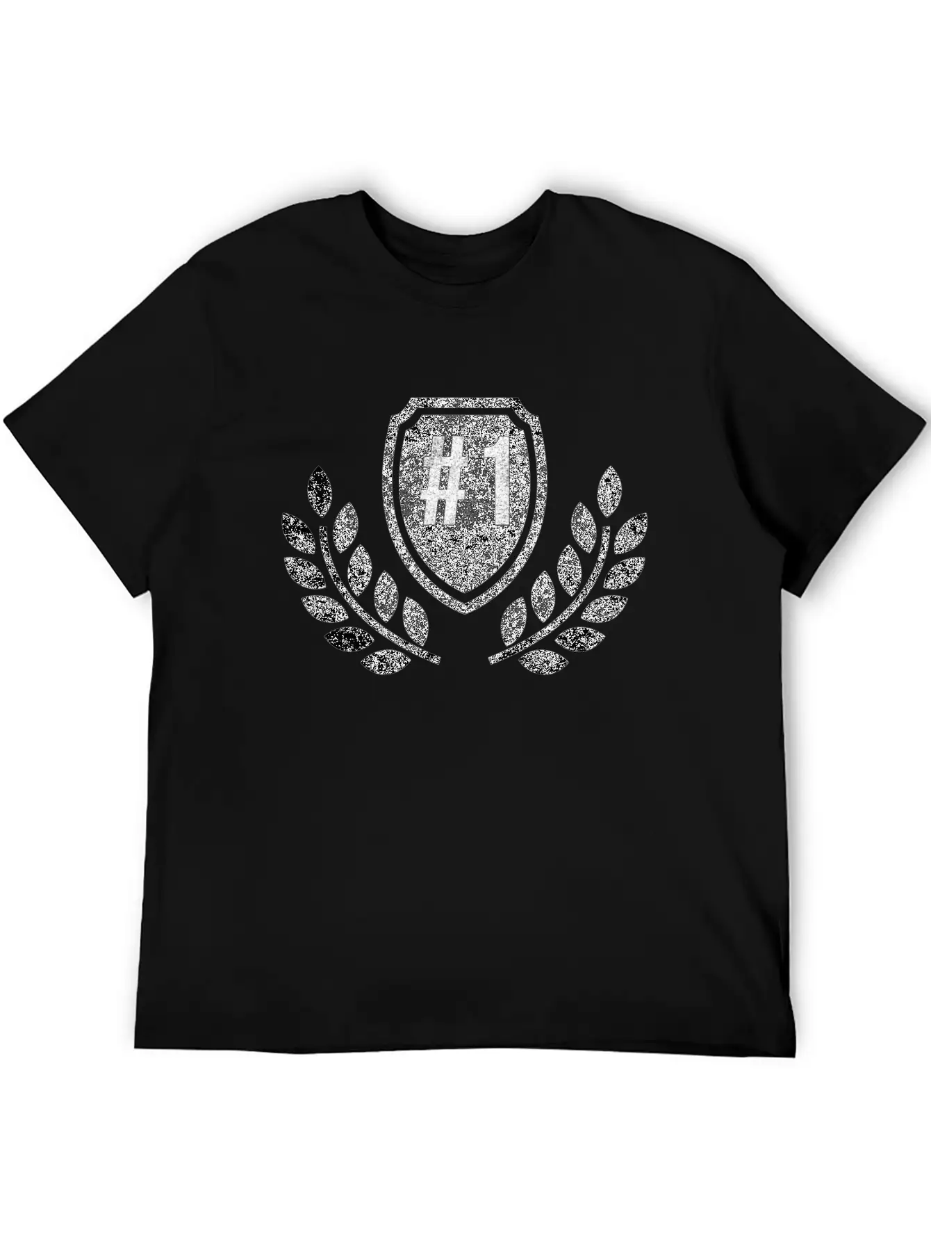 First Place Best Winner Medal Honor One Gift Unisex Casual T-Shirt – Clean Design For Daily Comfort