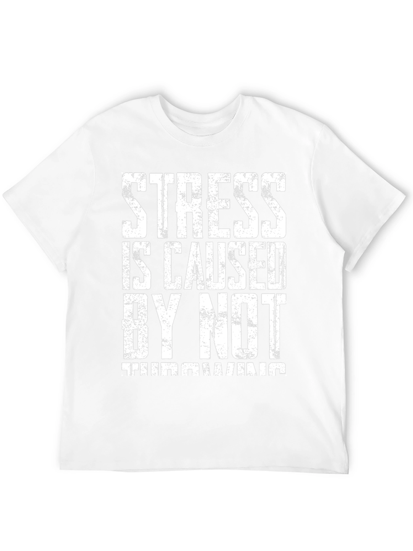 Stress Throwing T-Shirt