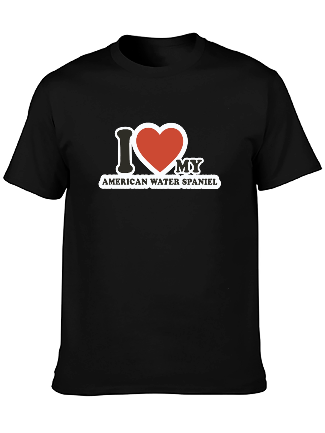 I Love My American Water Spaniel T-Shirt