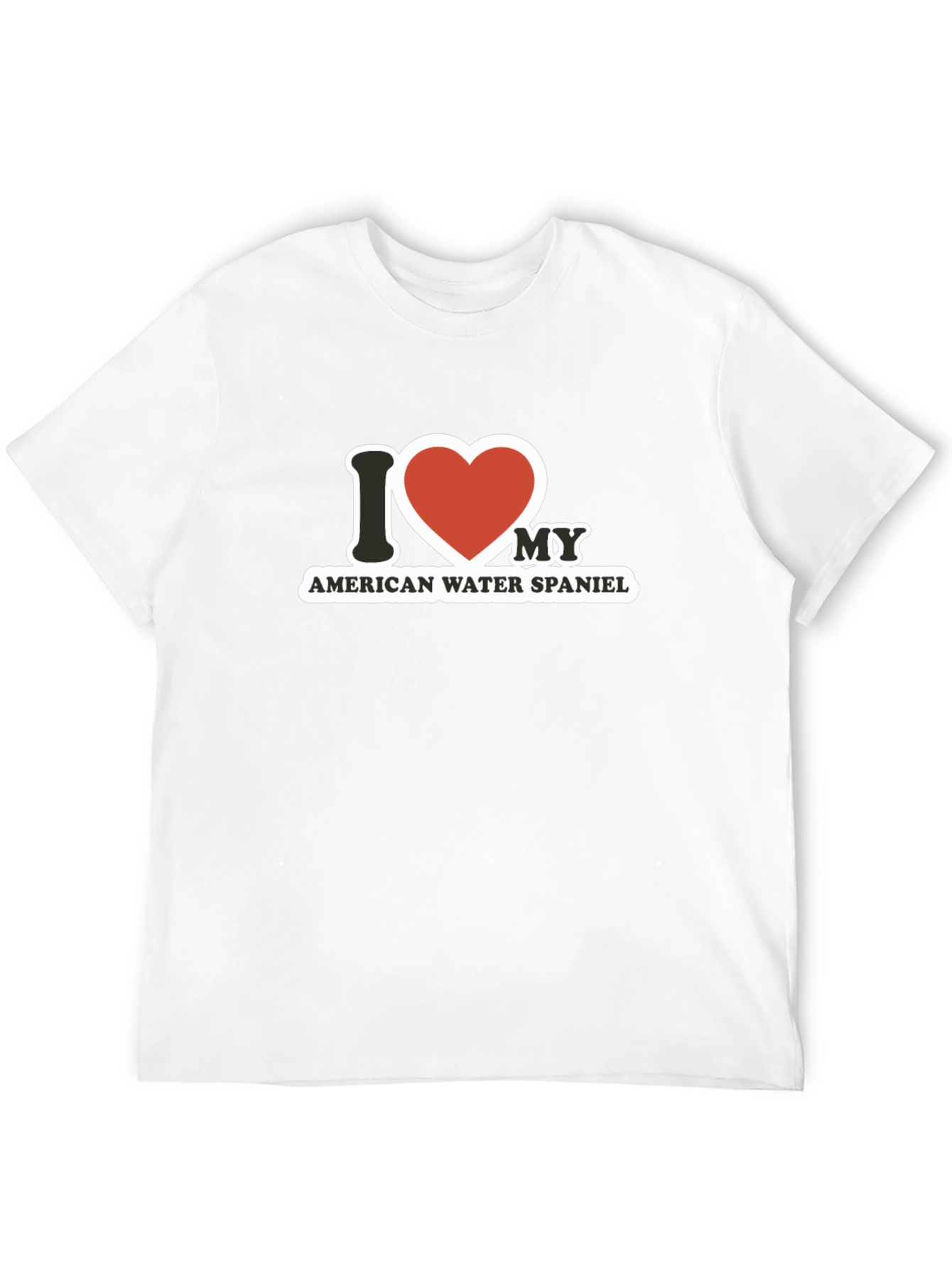 I Love My American Water Spaniel T-Shirt
