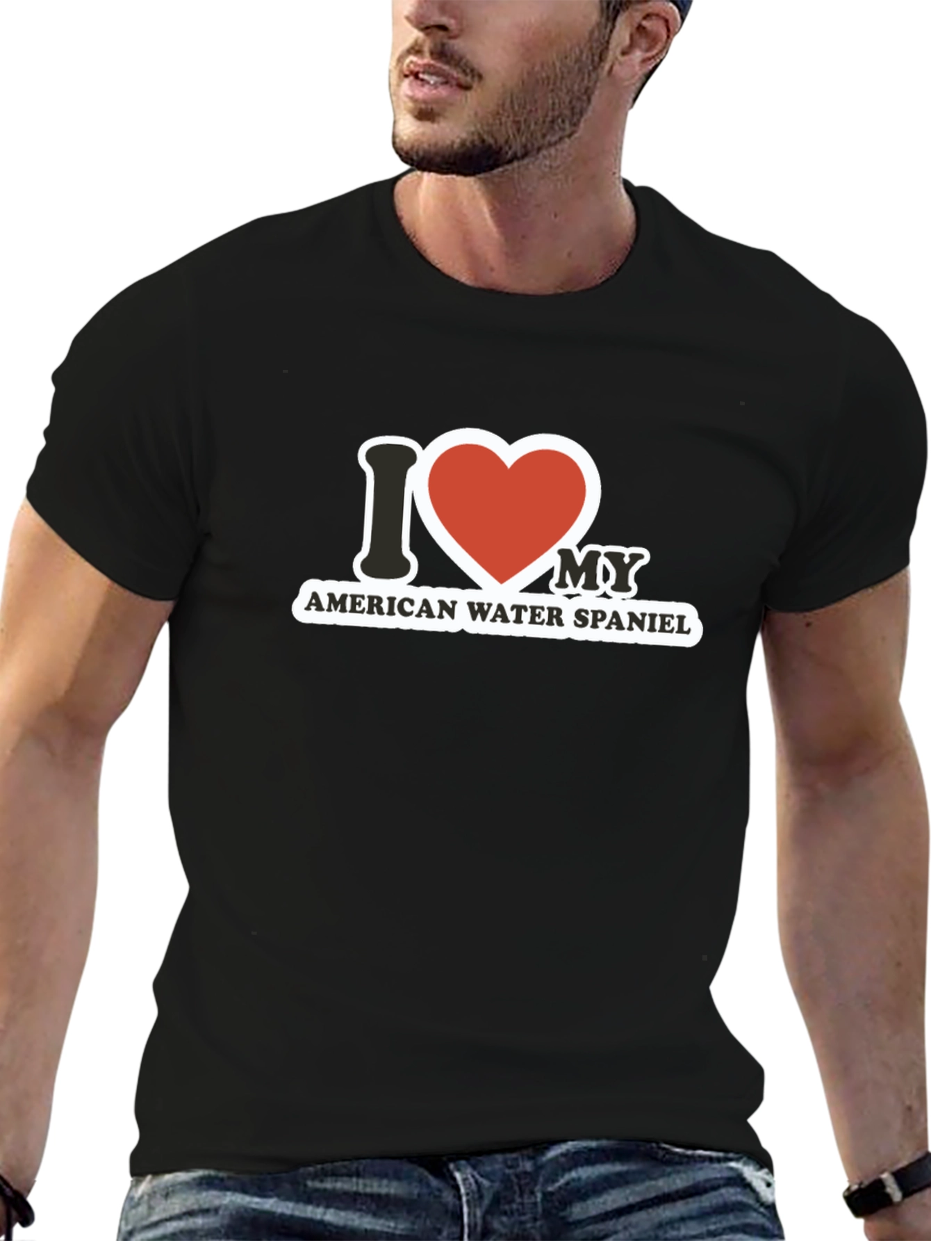 I Love My American Water Spaniel T-Shirt