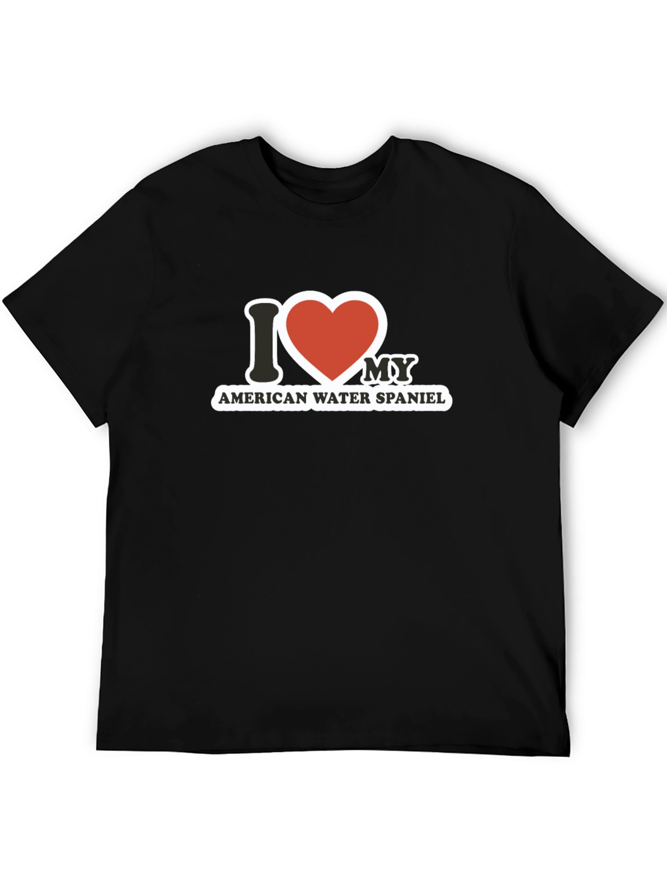 I Love My American Water Spaniel T-Shirt