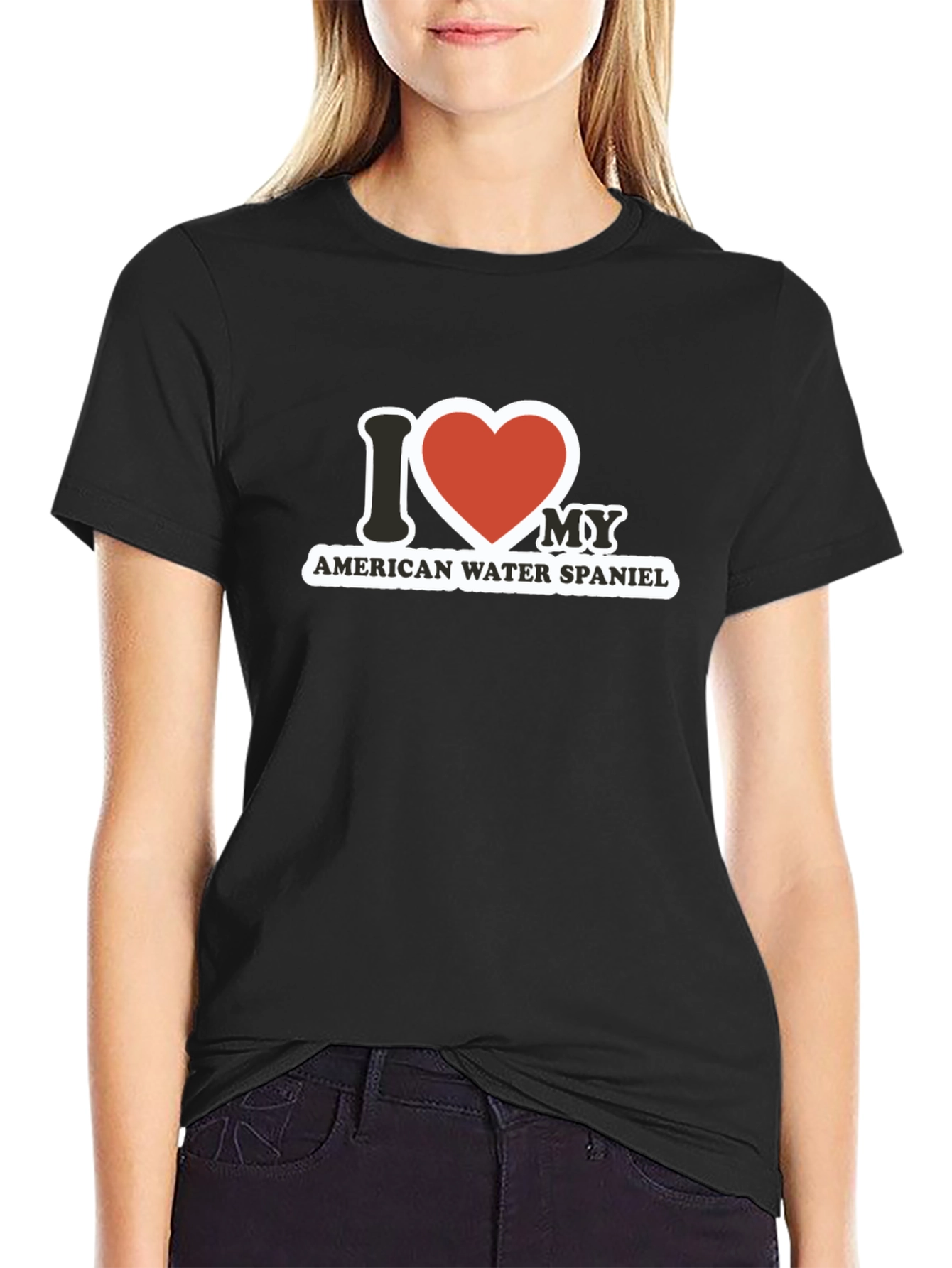I Love My American Water Spaniel T-Shirt